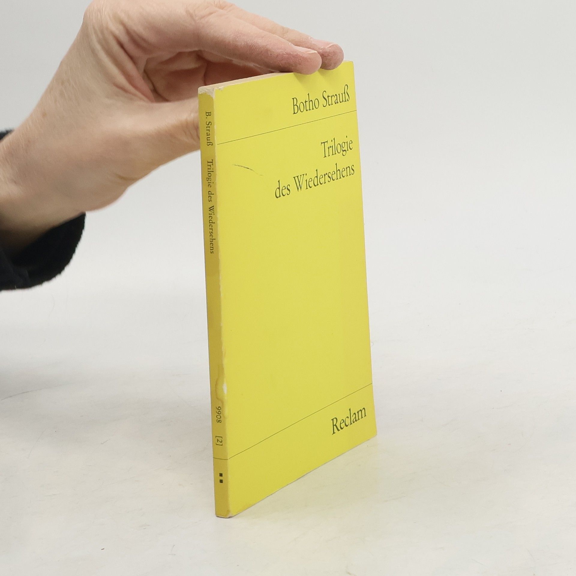 Botho Strauß Trilogie des Wiedersehens