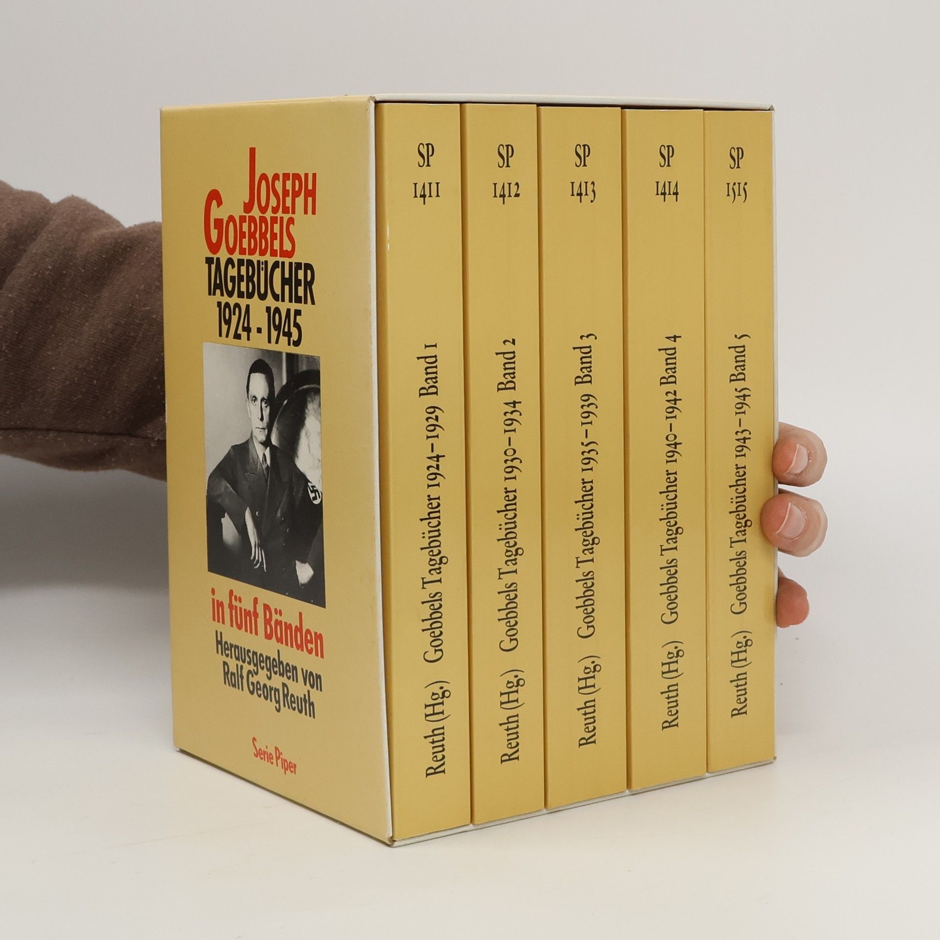 Joseph Goebbels Joseph Goebbels Tagebücher 1-5