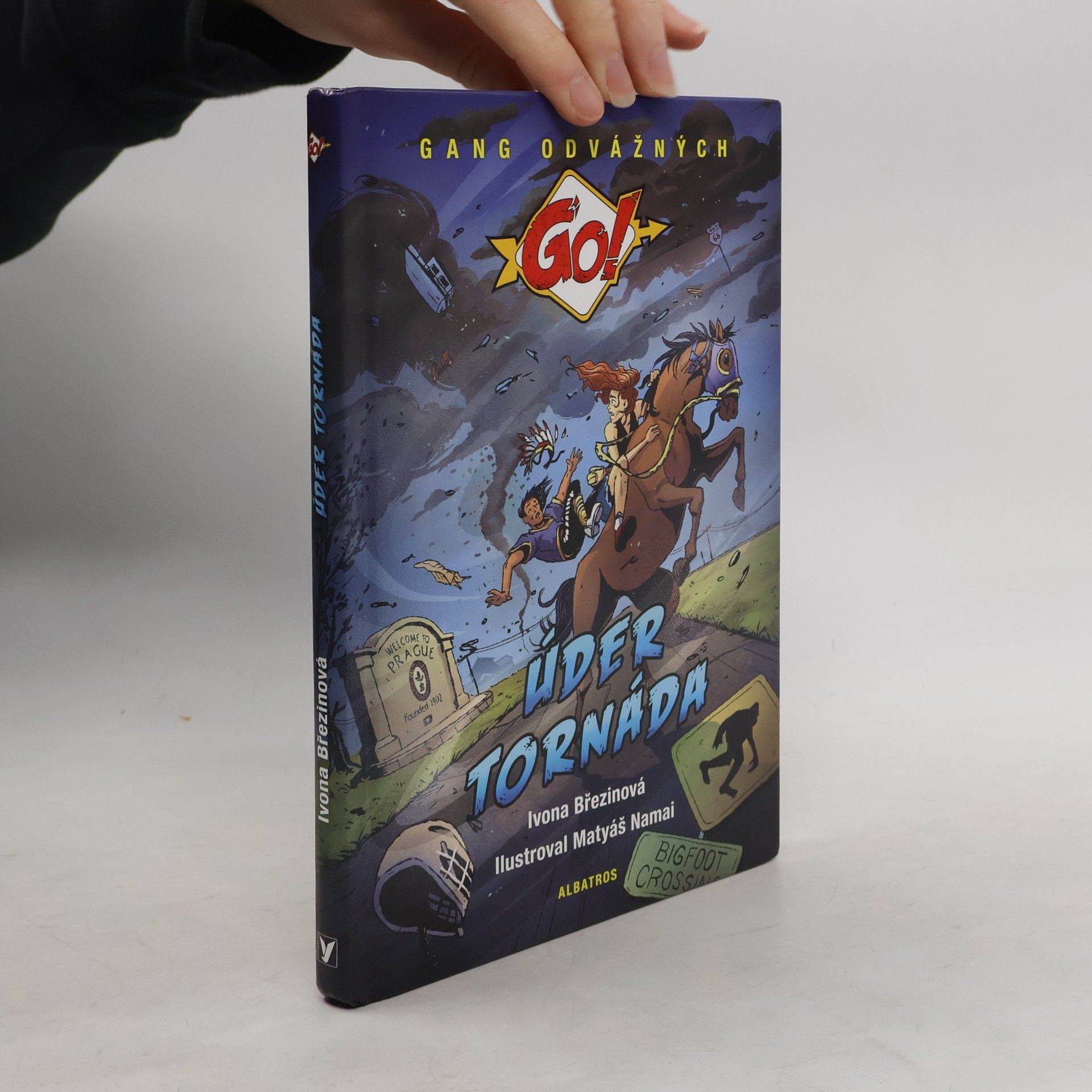 Ivona Březinová Úder tornáda