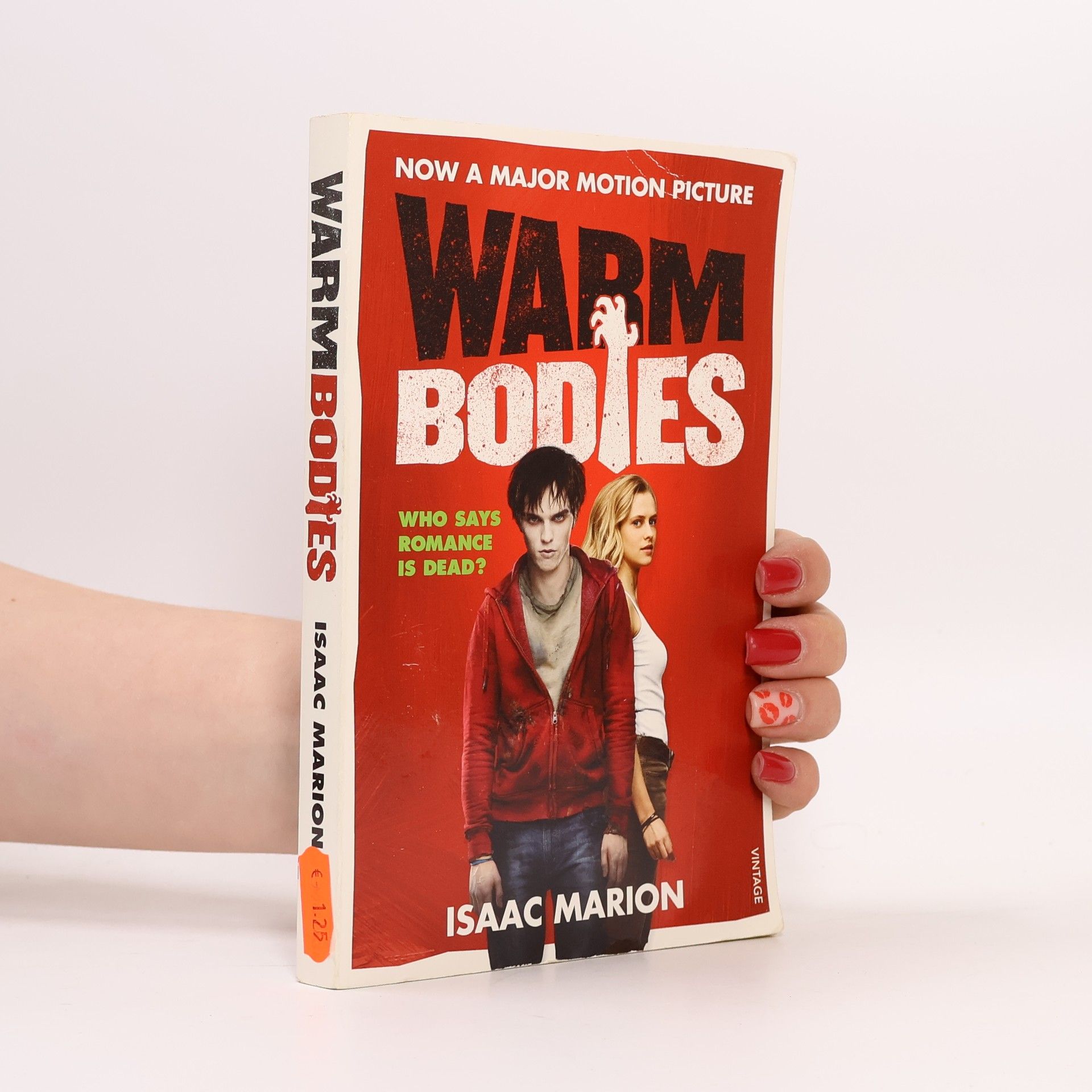 Isaac Marion Warm bodies