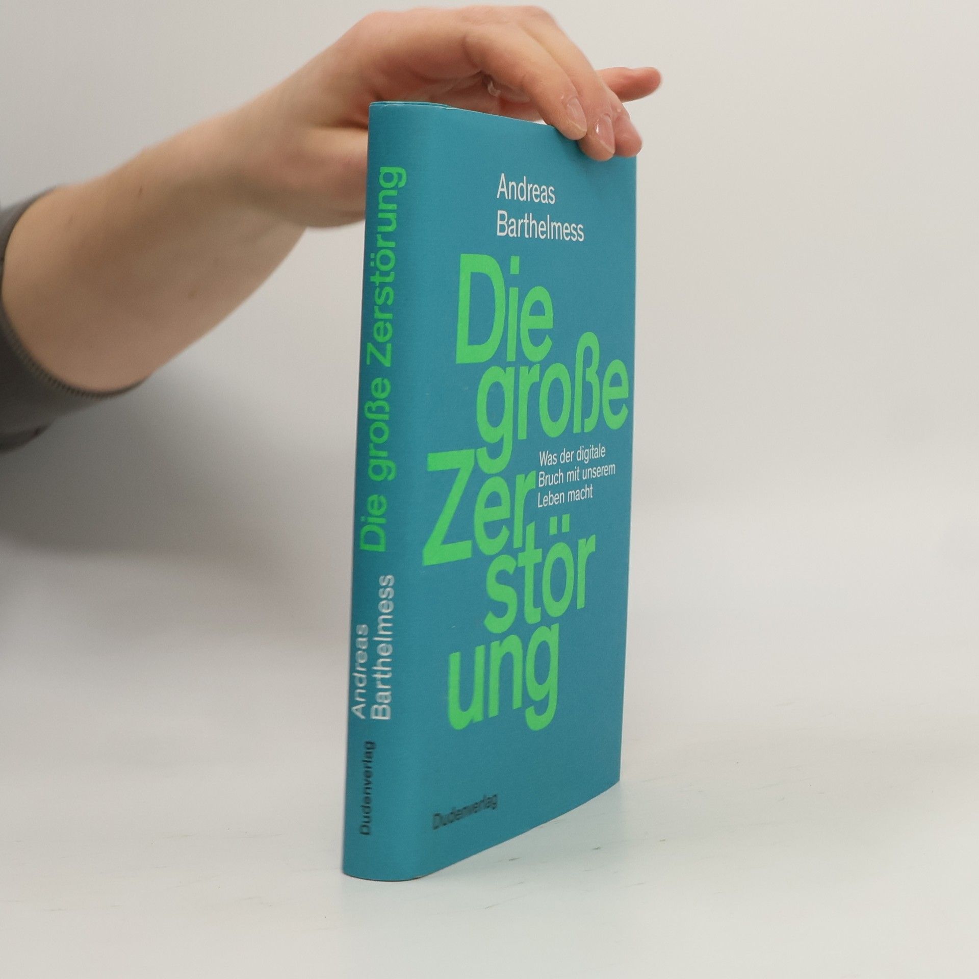 Andreas Barthelmess Die große Zerstörung
