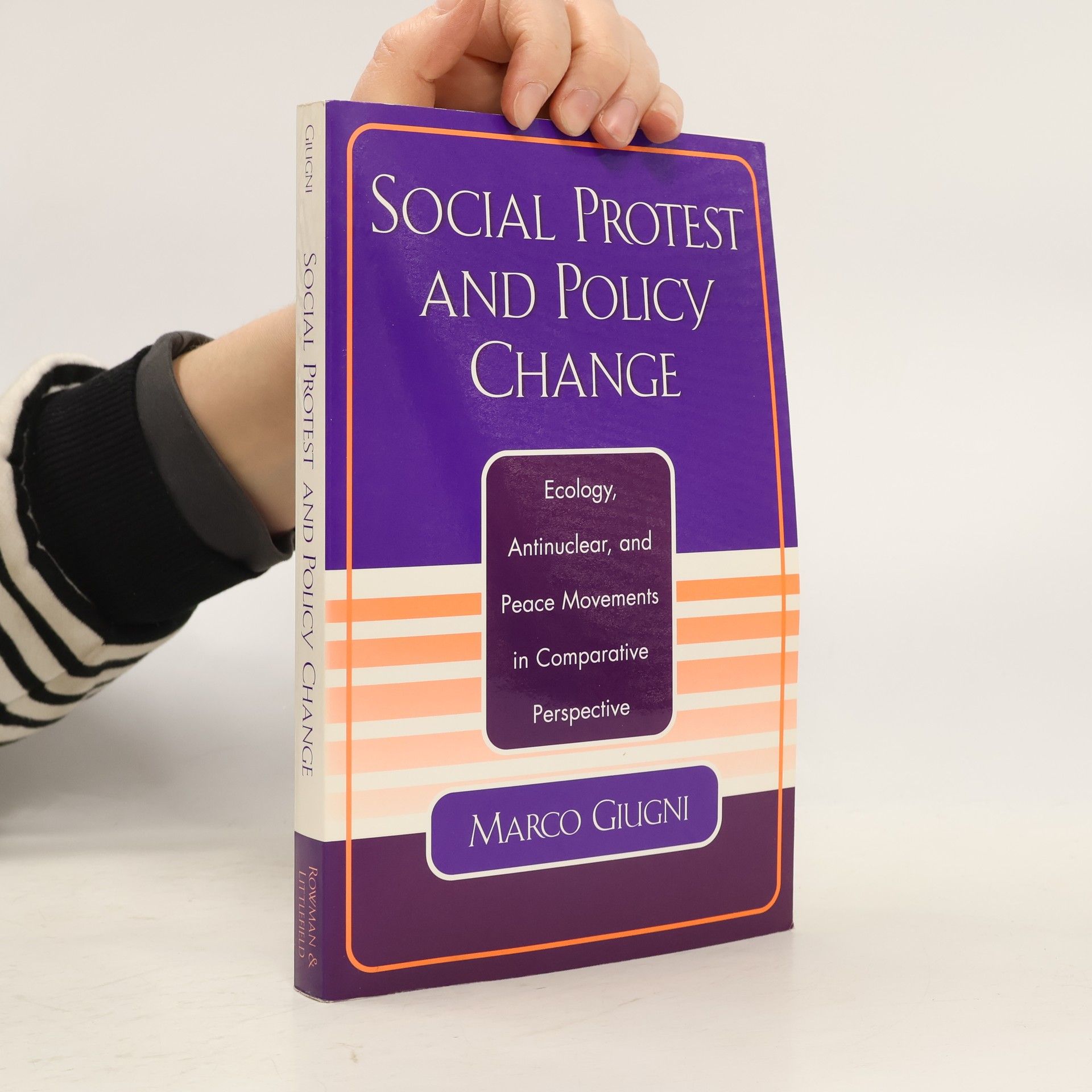 Marco G. Giugni Social Protest and Policy Change