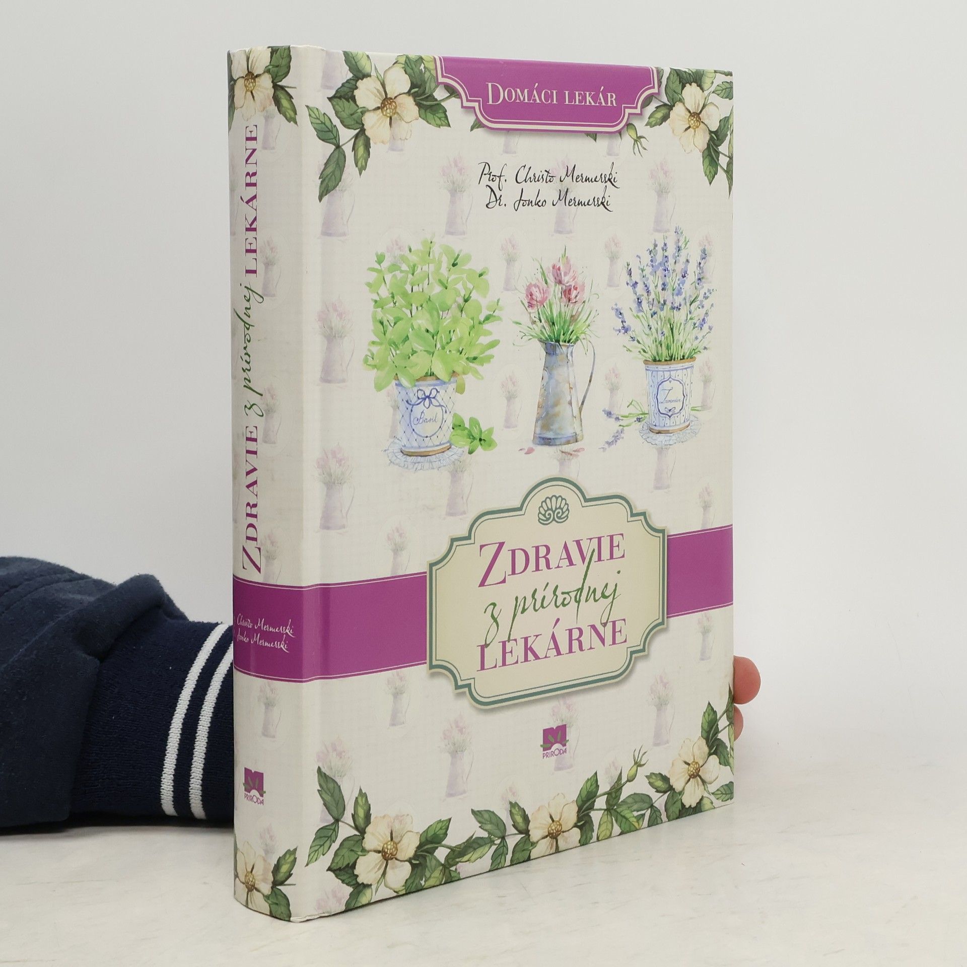 Christo Mermerski Zdravie z prírodnej lekárne