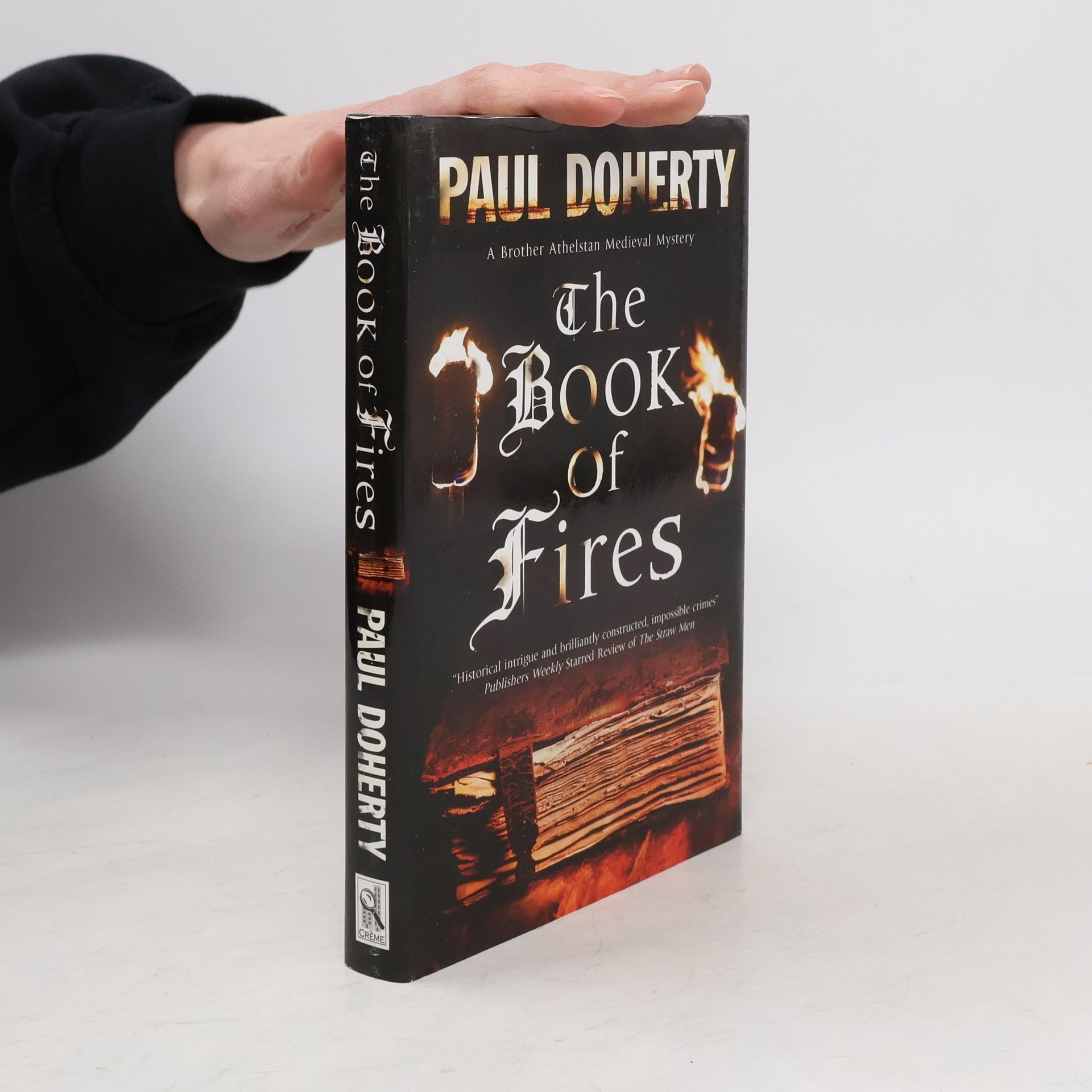Paul Charles Doherty Brother Athelstan Medieval Mysteries - 14: The Book of Fires