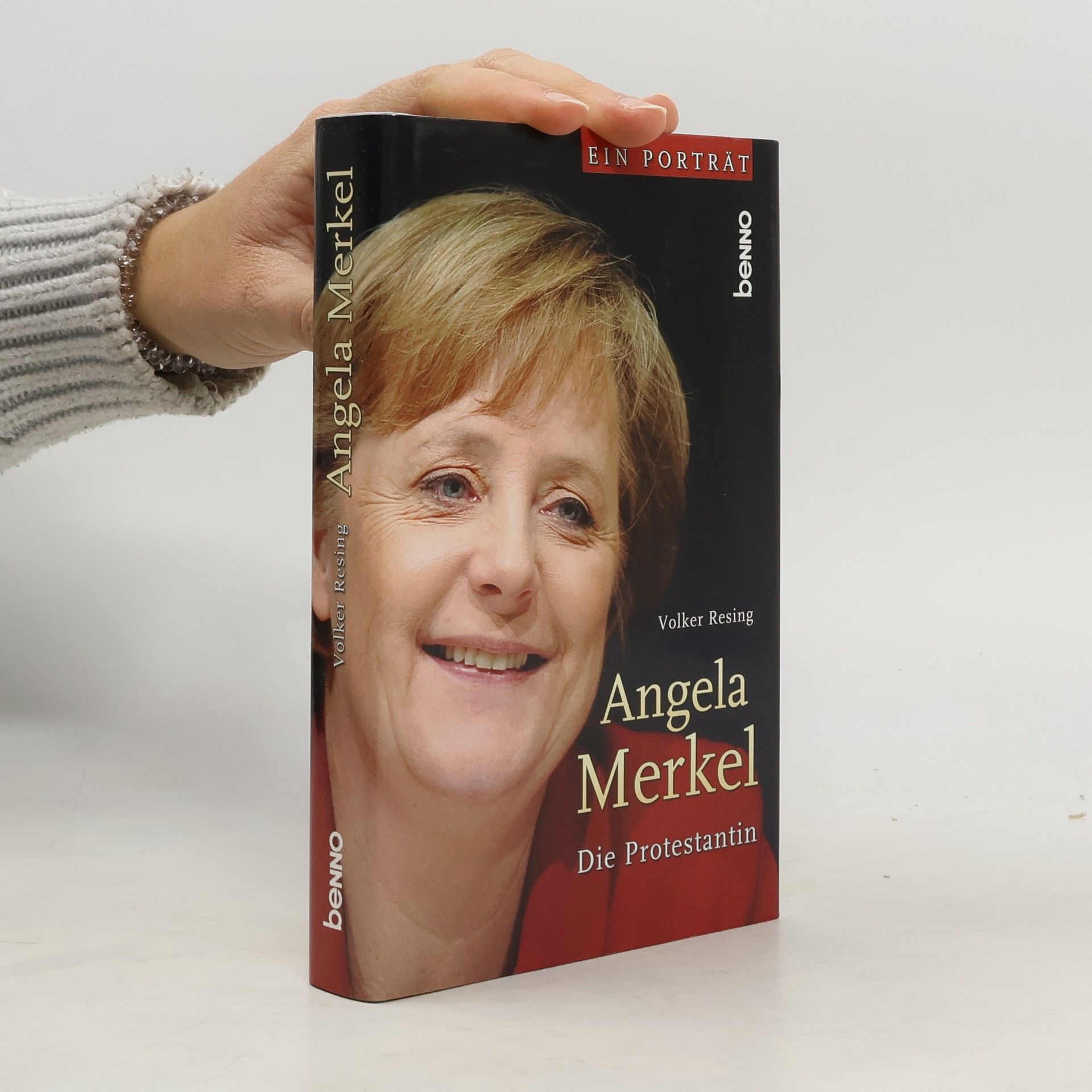 Volker Resing Angela Merkel: die Protestantin