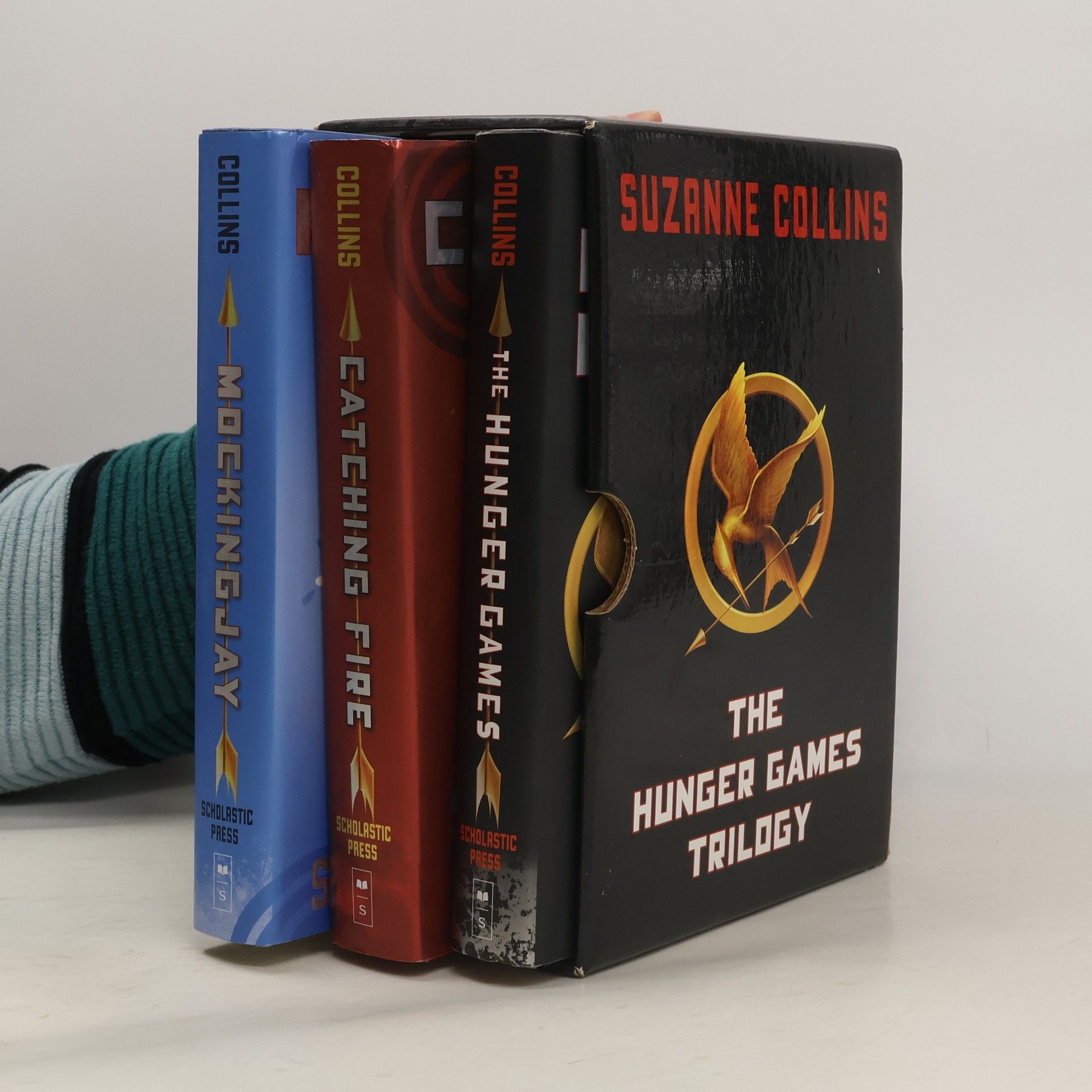 Suzanne Collins The Hunger Games Trilogy