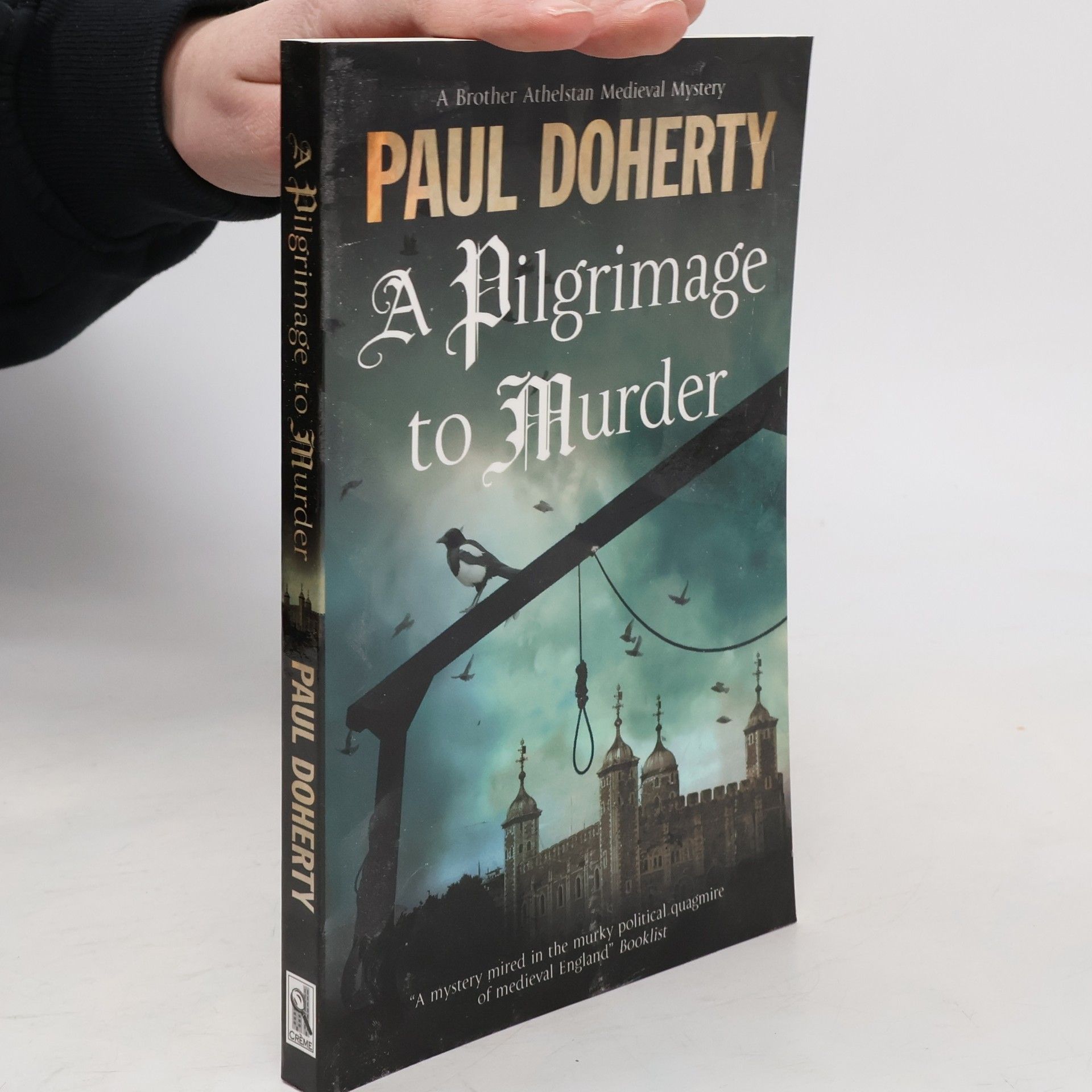Paul C. Doherty A Pilgrimage to Murder