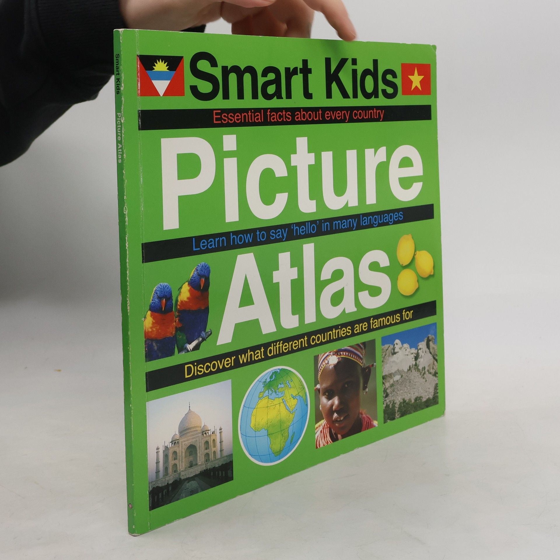 Various authors Smart Kids - Picture Atlas