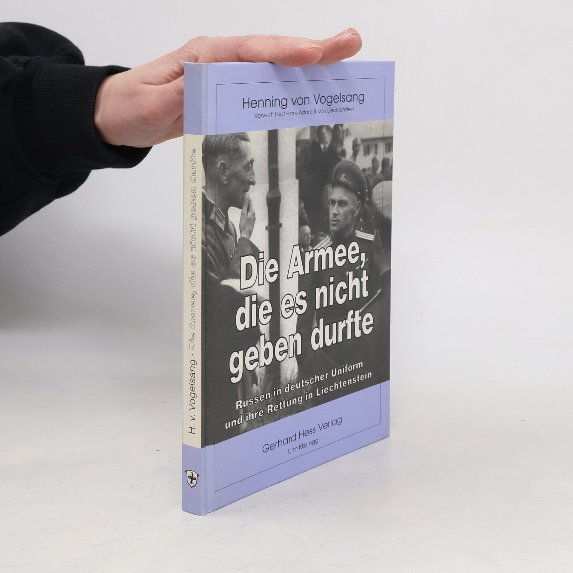 Henning von Vogelsang Die Armee, die es nicht geben durfte