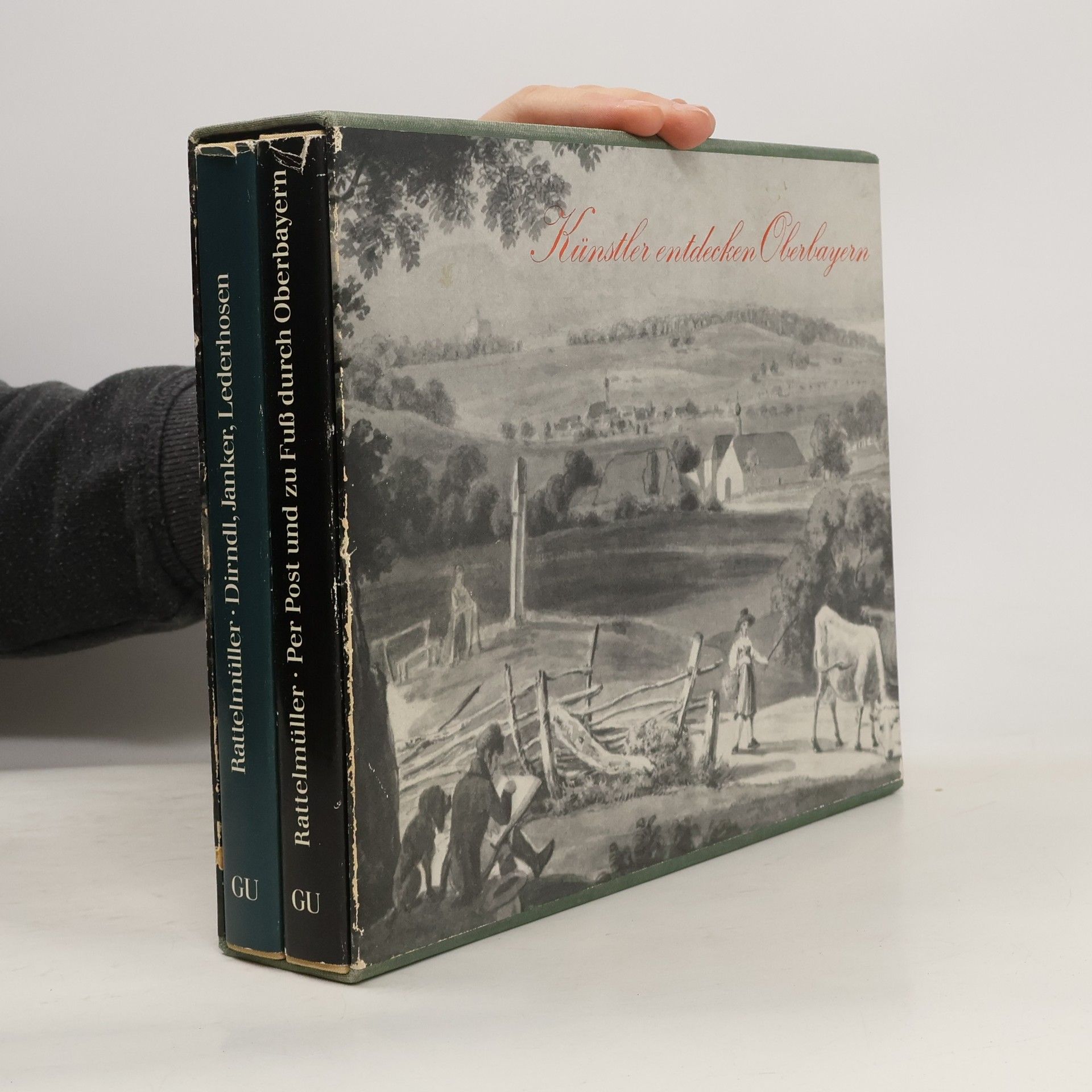 Paul Ernst Rattelmüller Dirndl, Janker, Lederhosen