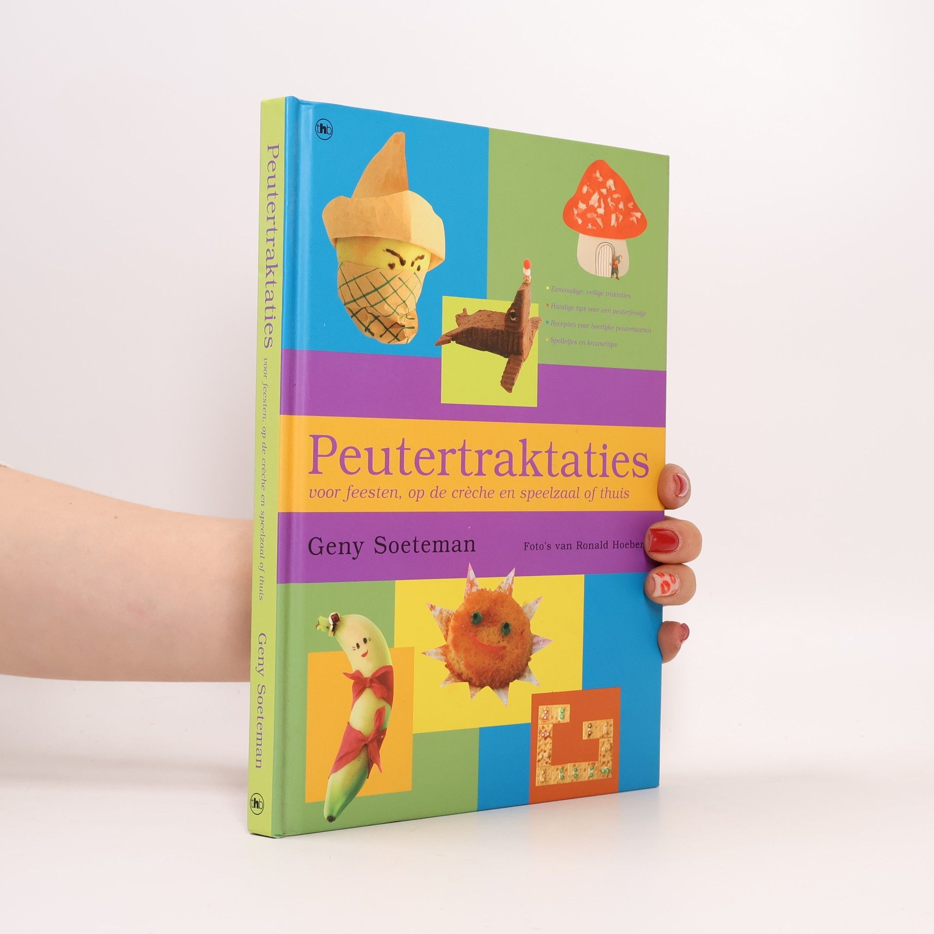 Peutertraktaties voor feesten, op de crèche en speelzaal of thuis
