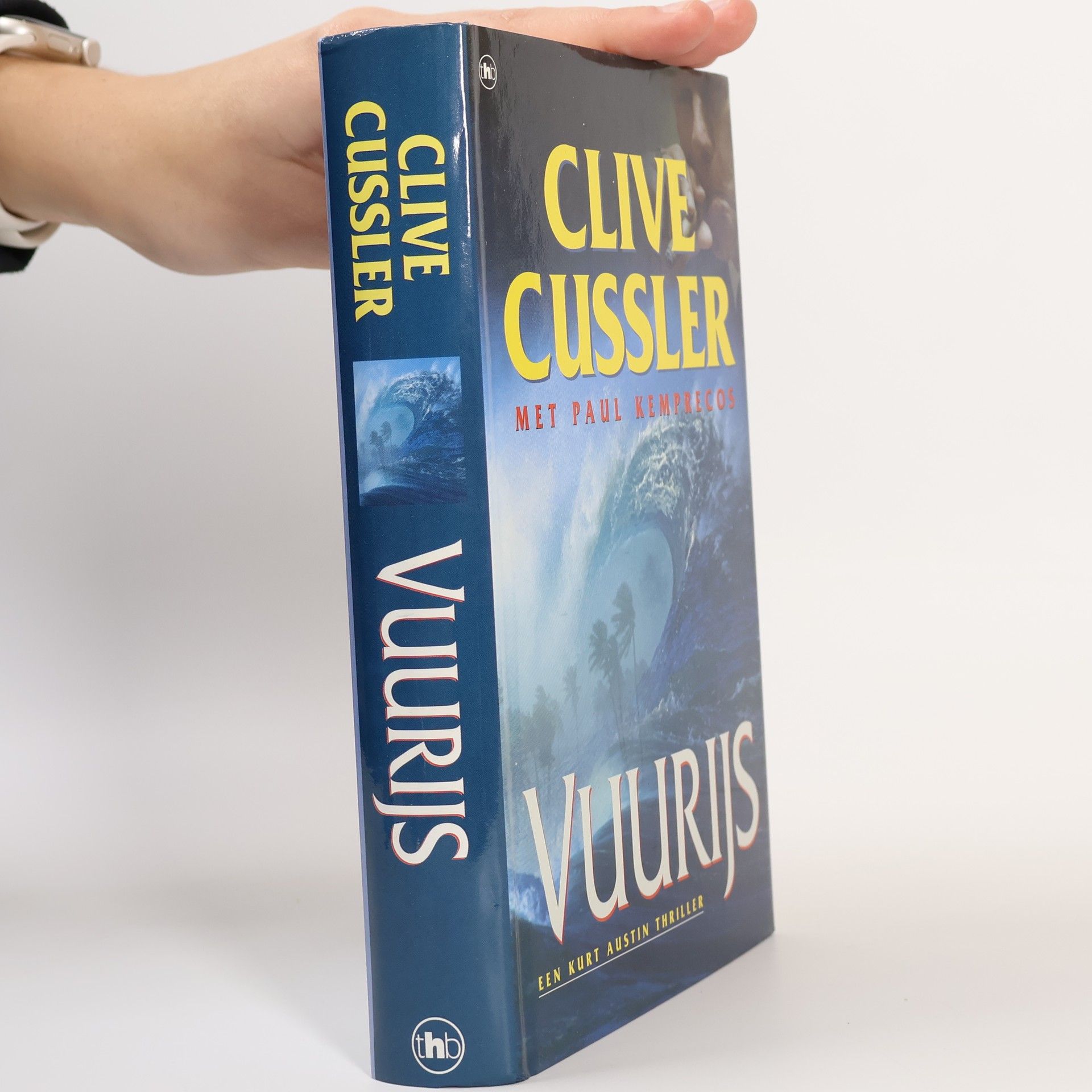 Clive Cussler Vuurijs