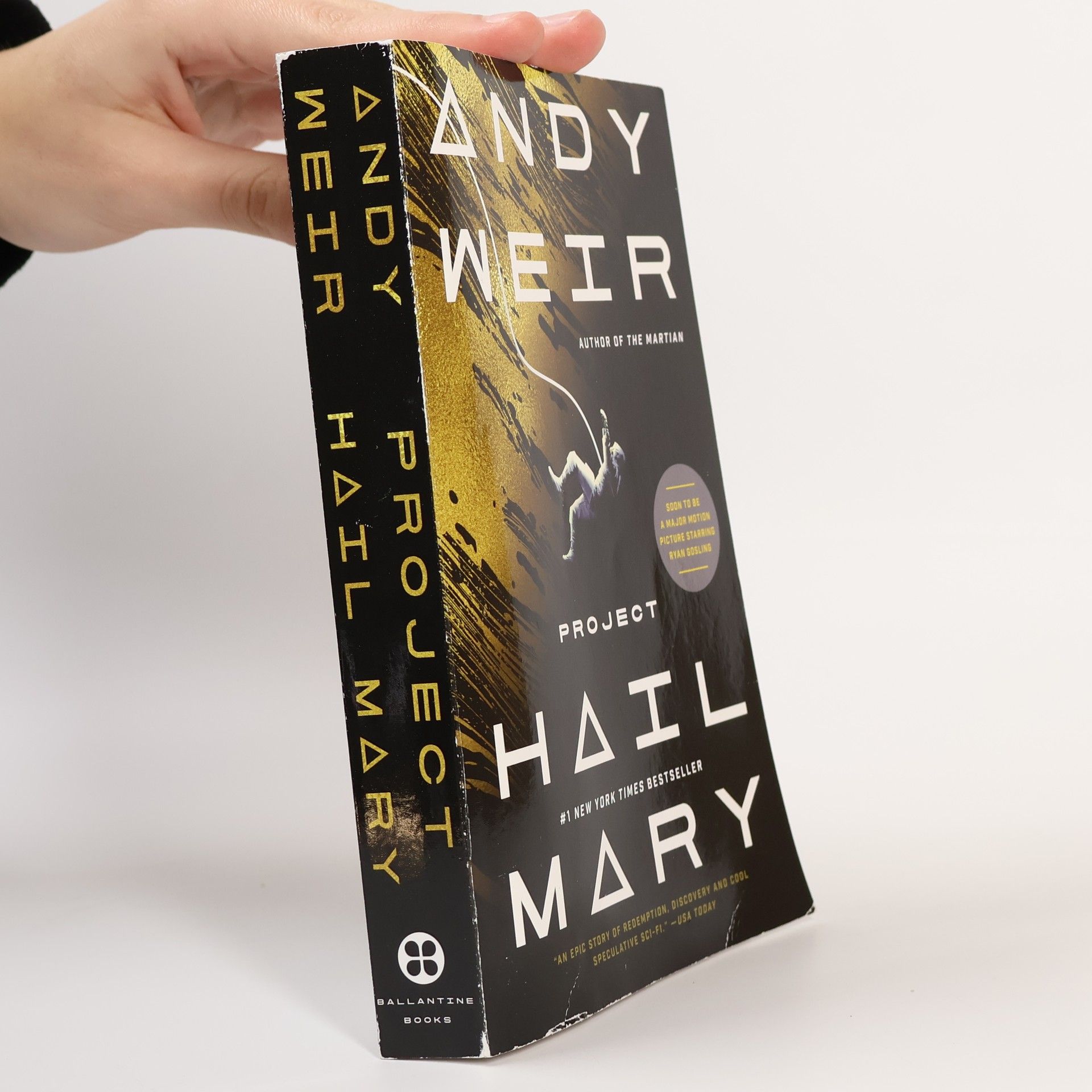 Andy Weir Project Hail Mary