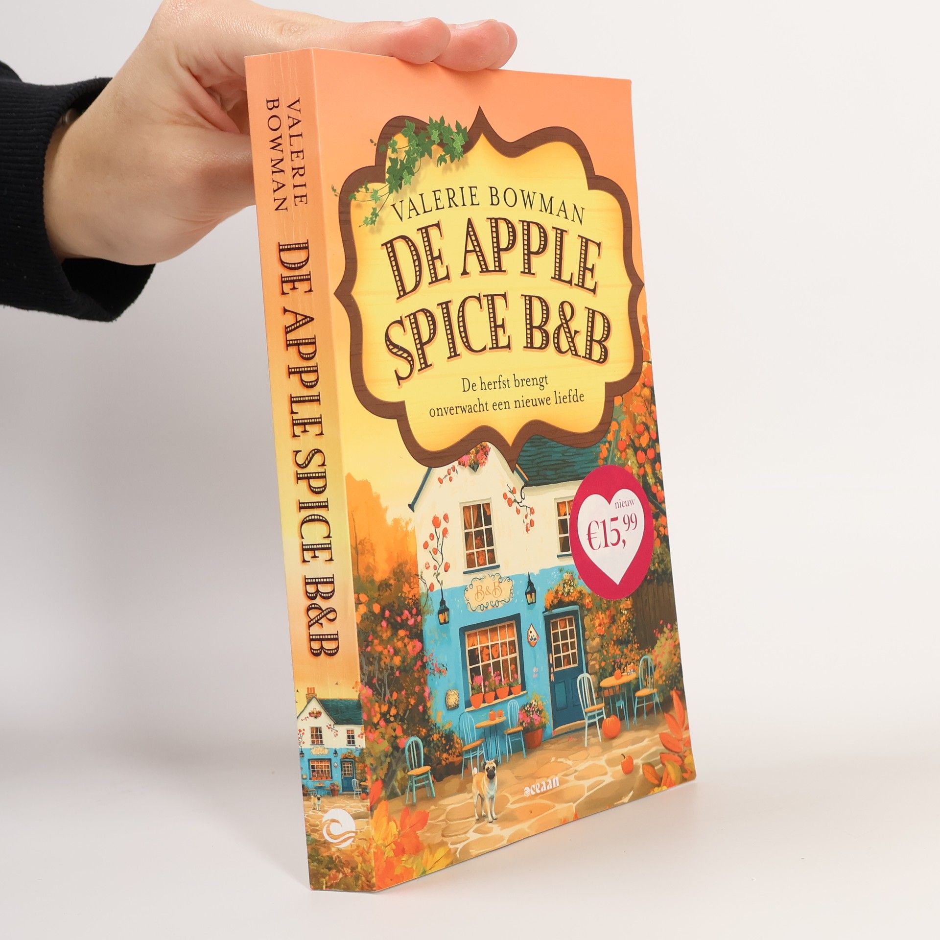 Valerie Bowman Honeycrisp - 1: De Apple Spice B&B