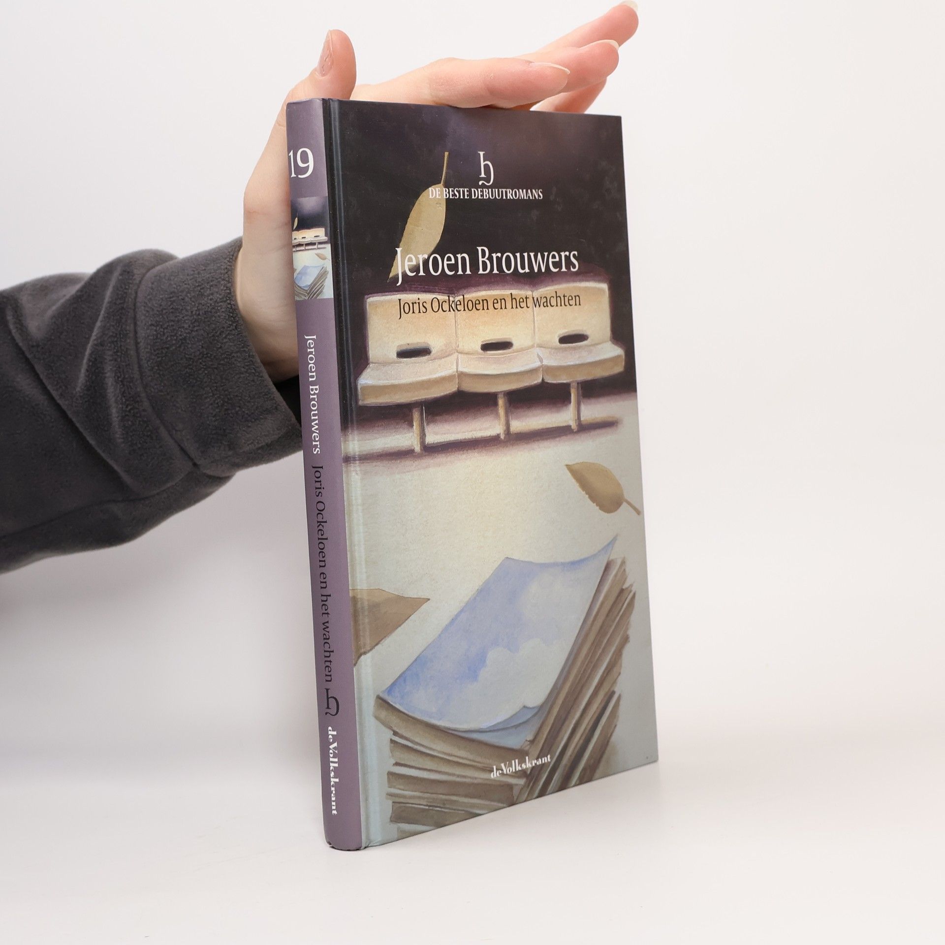 Jeroen Brouwers Joris Ockeloen en het wachten