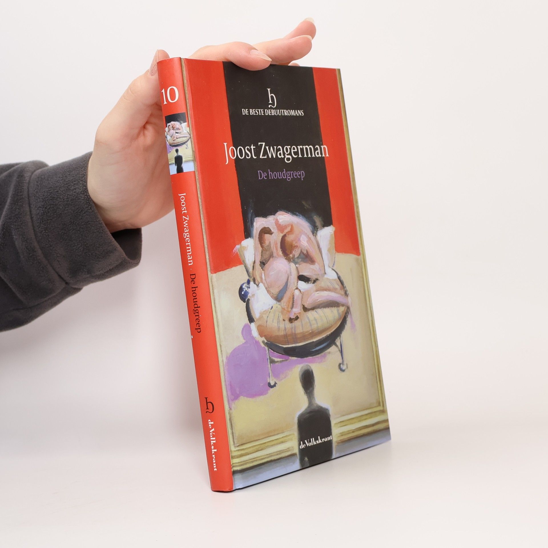 Joost Zwagerman De houdgreep 10