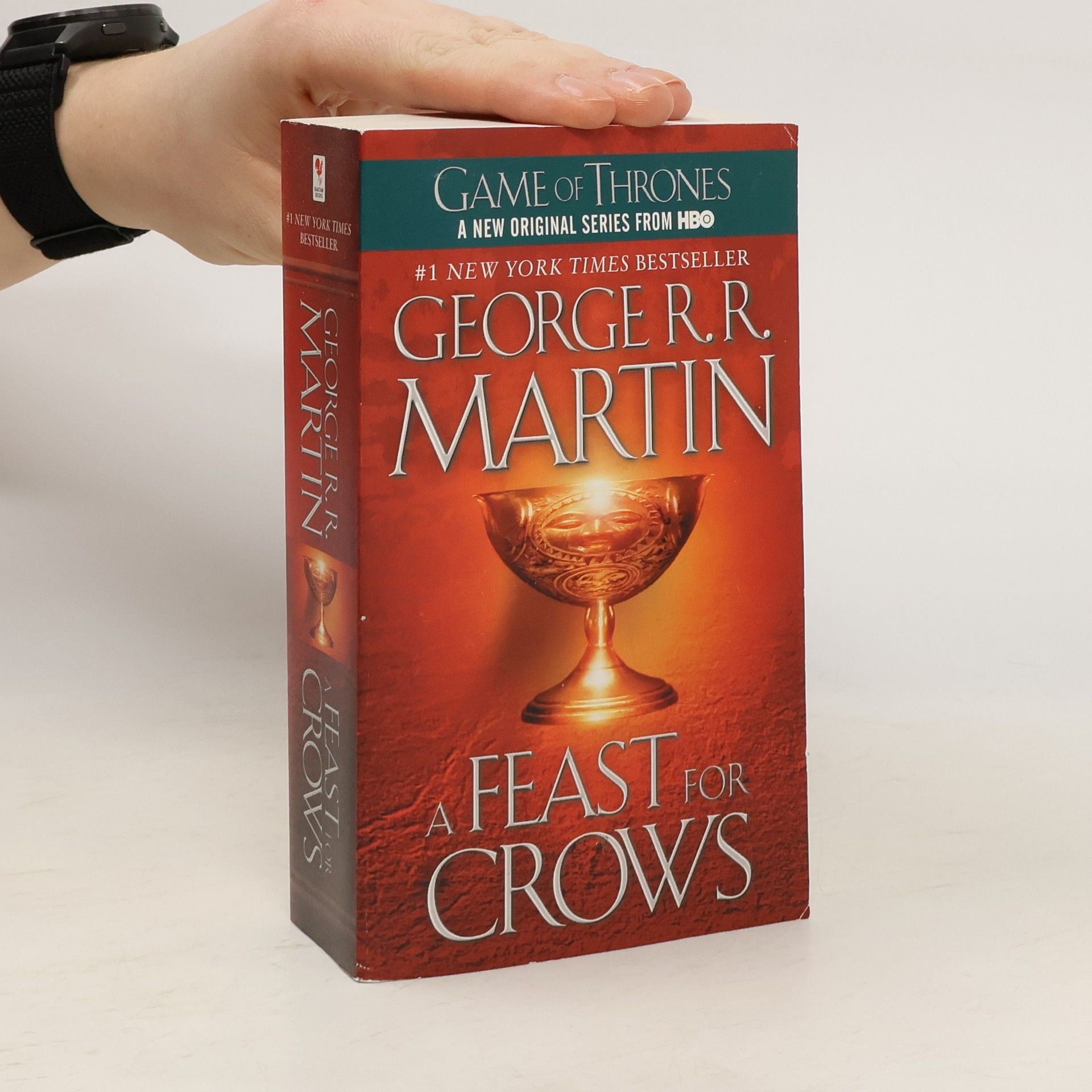 George R. R. Martin A Song of Ice and FIre 4. A Feast for Crows
