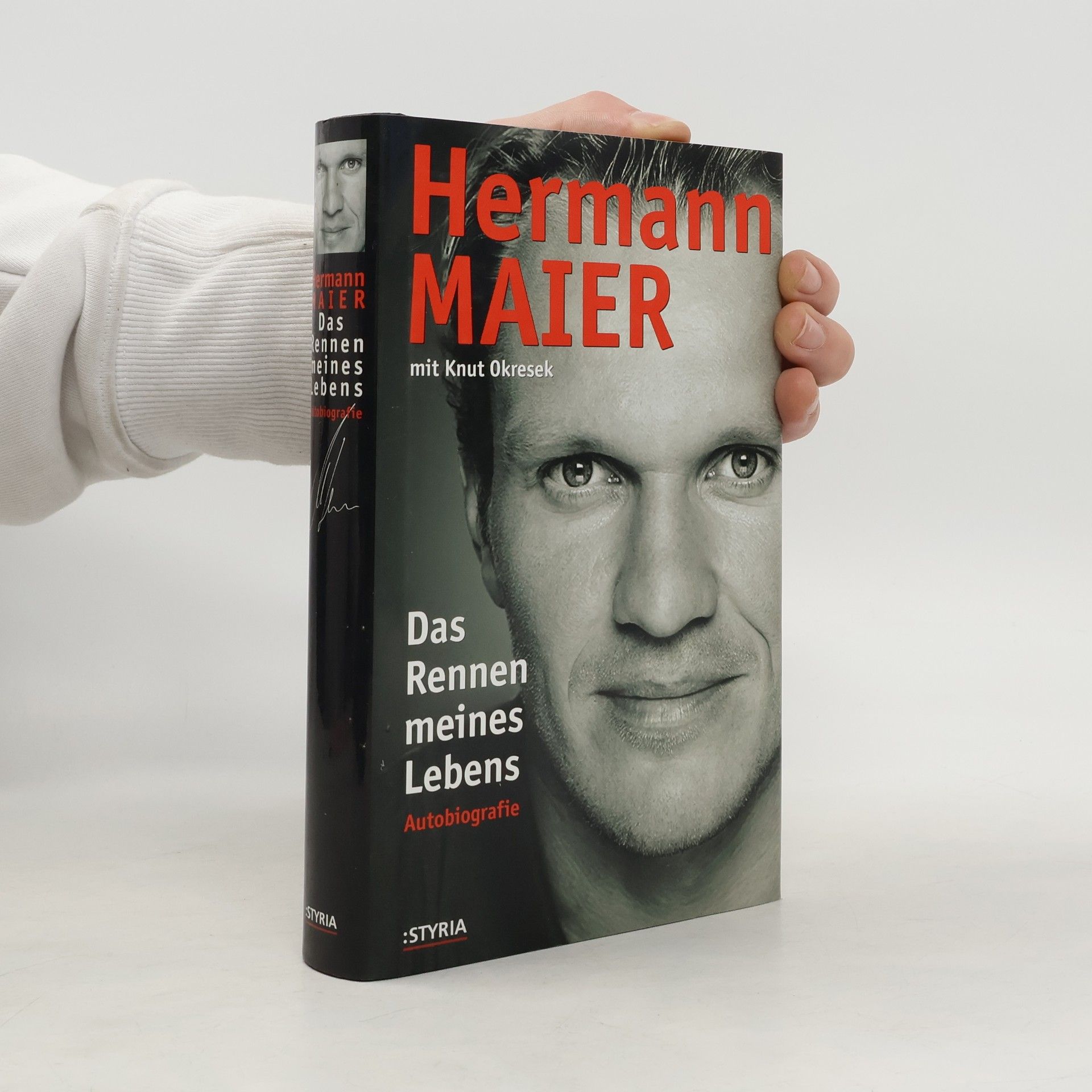 Hermann Maier Das Rennen meines Lebens