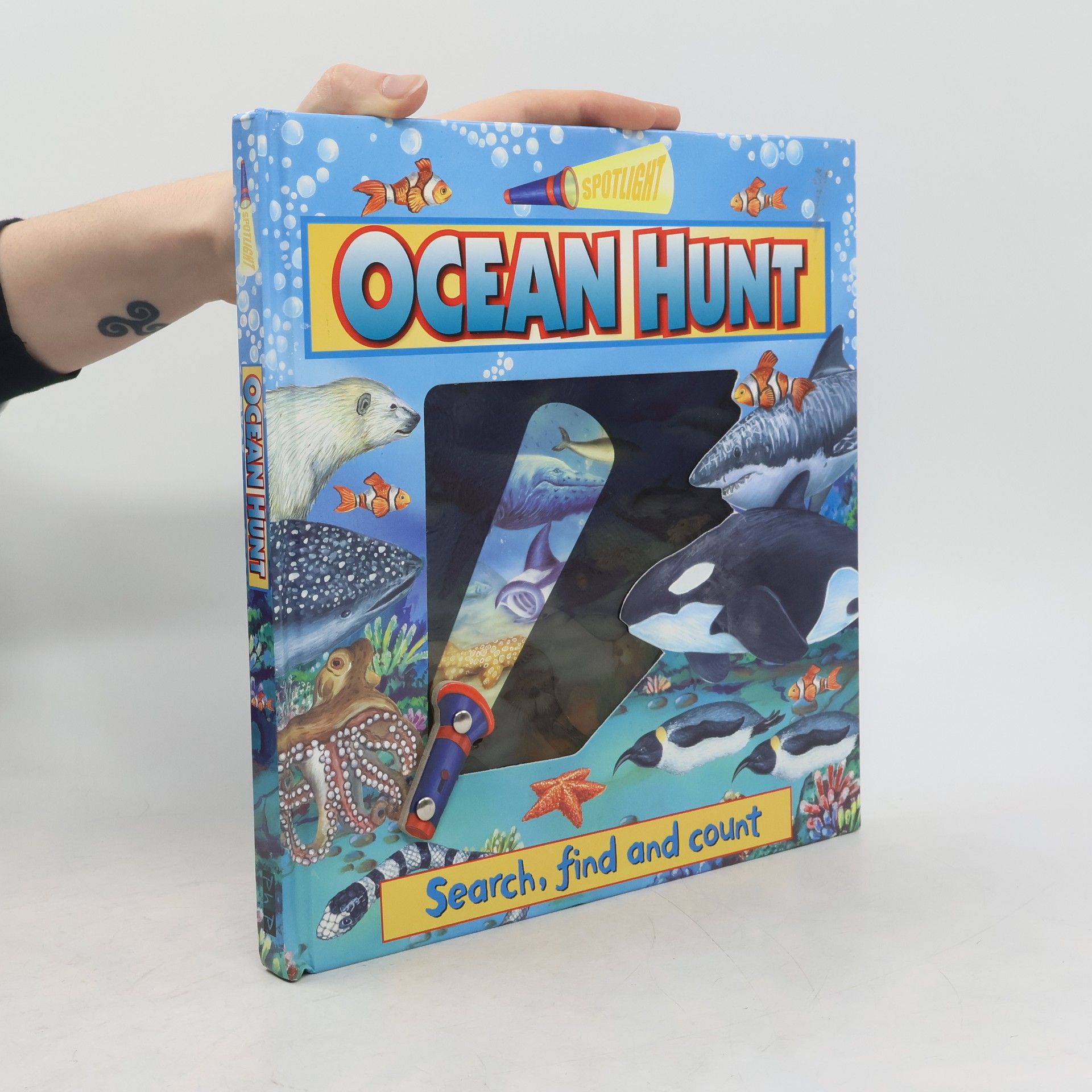 Autorenkollektiv Ocean Hunt: Search, find and count