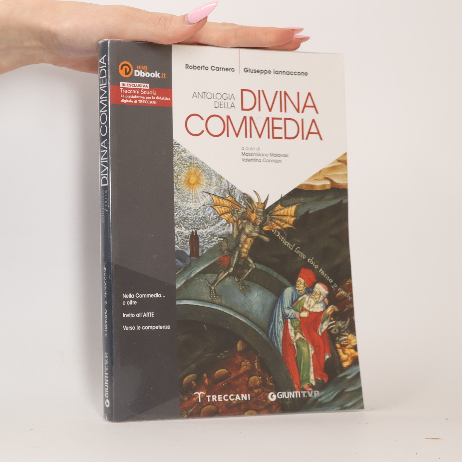 Roberto Carnero Antologia della Divina Commedia