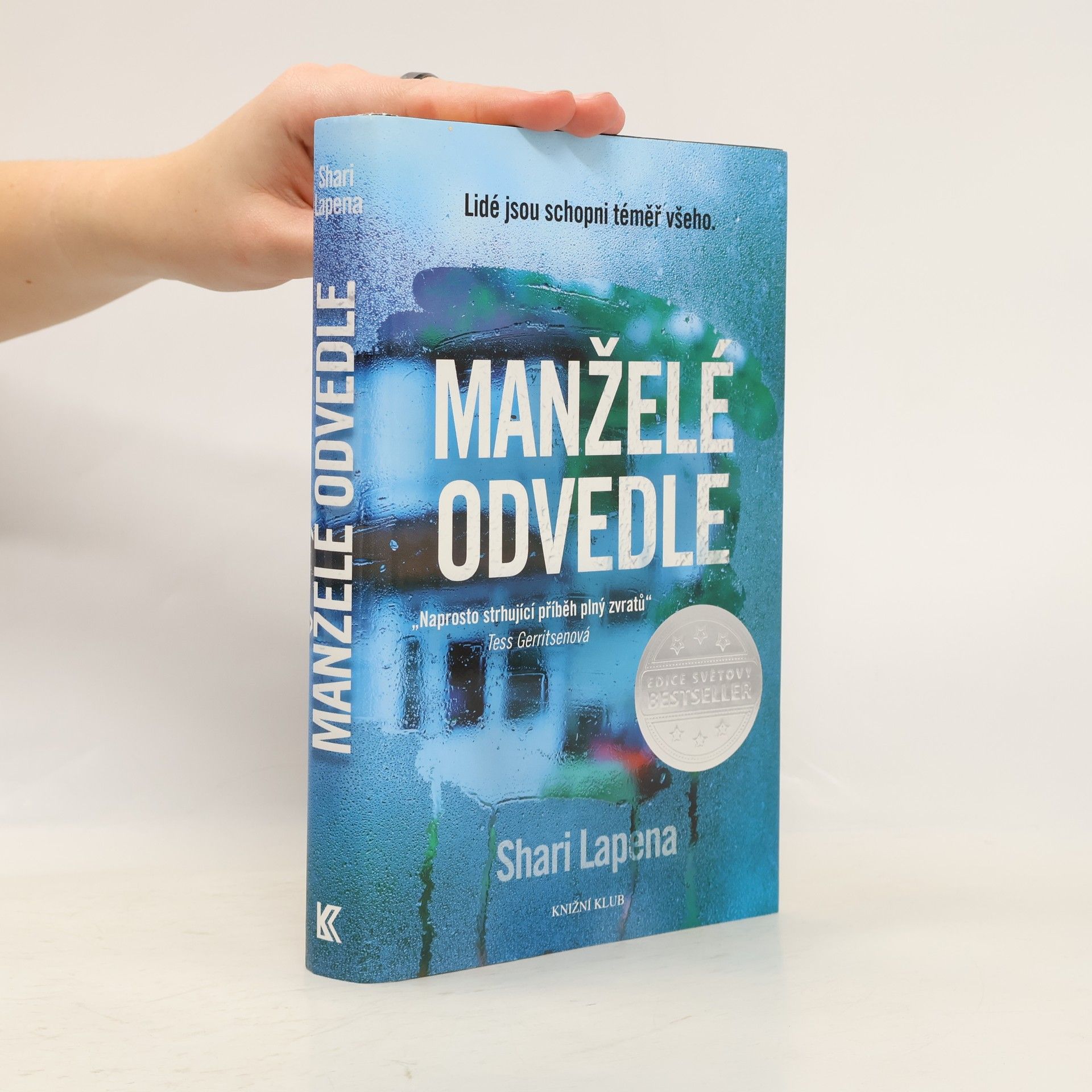 Shari Lapena Manželé odvedle
