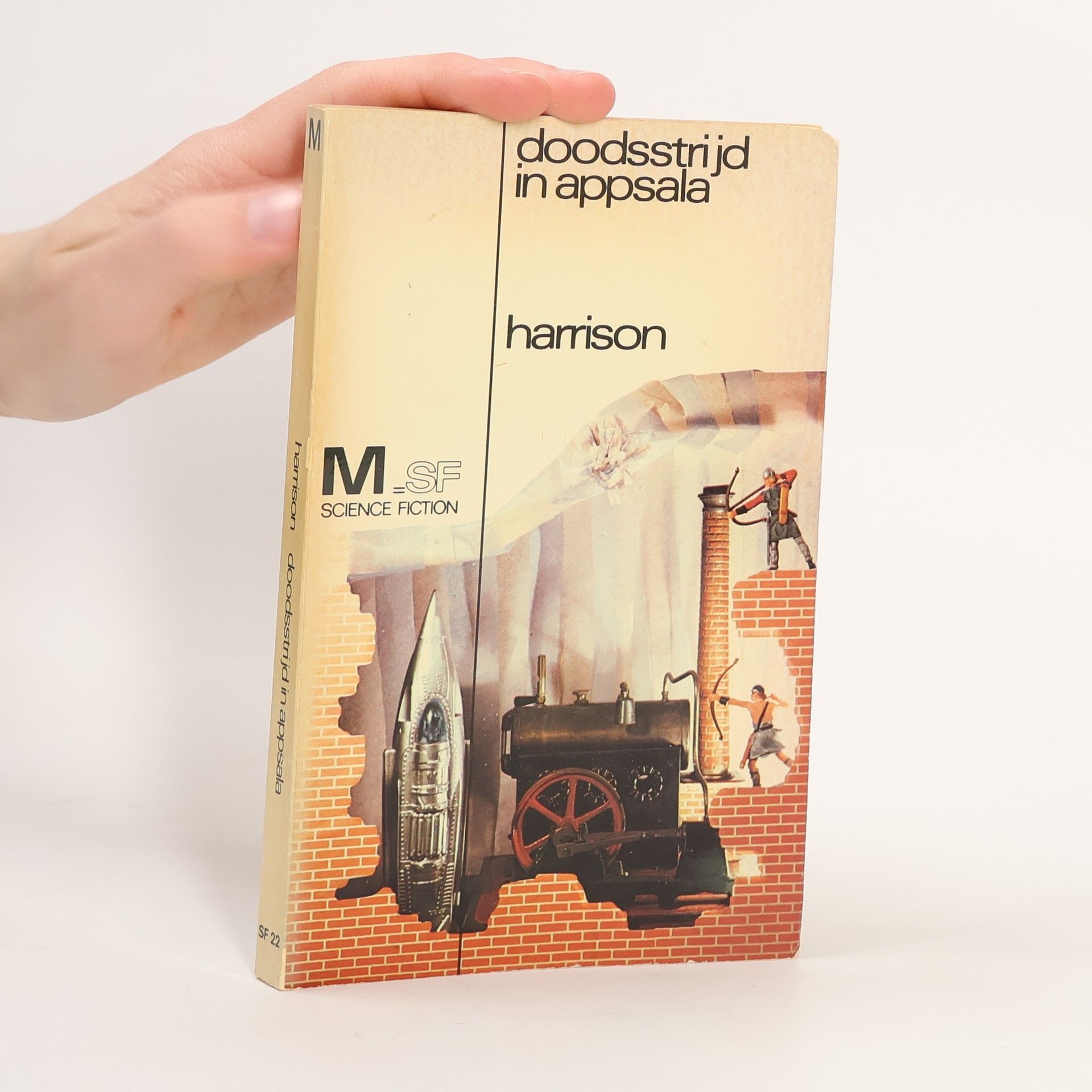 Harry Harrison Doodsstrijd in Appsala