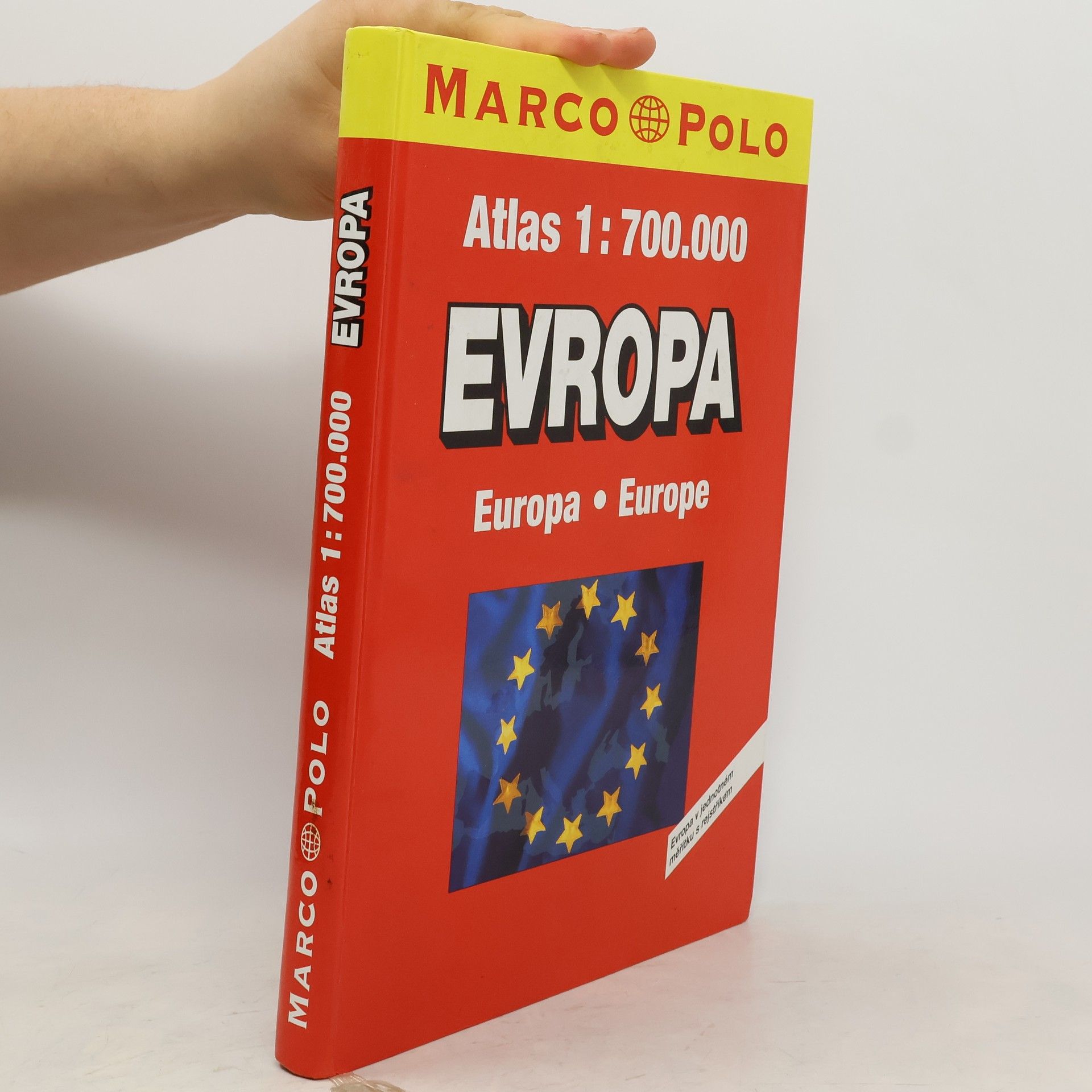 Kolektív autorov Evropa. Europa. Europe: atlas 1: 700 000