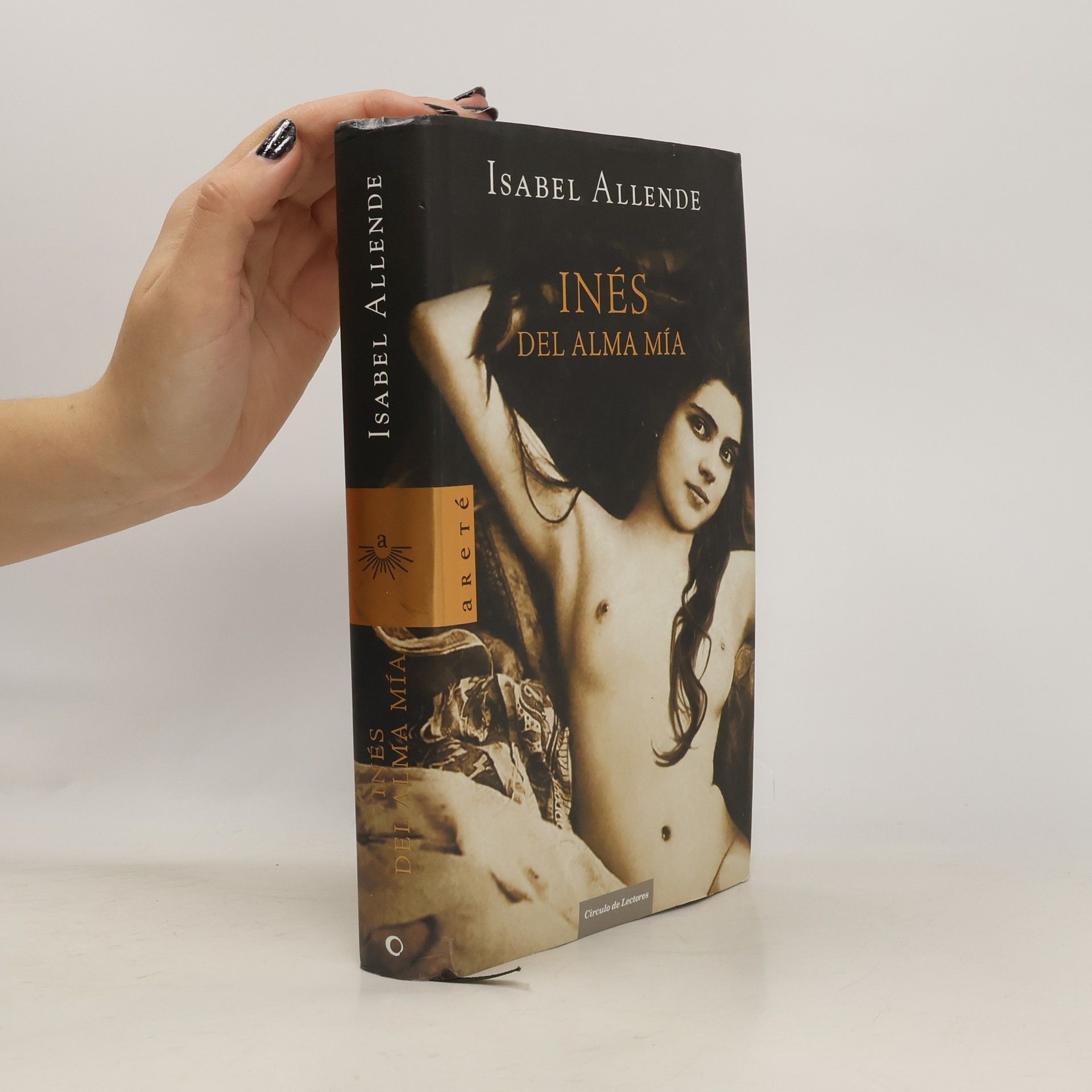 Isabel Allende Inés del alma mía