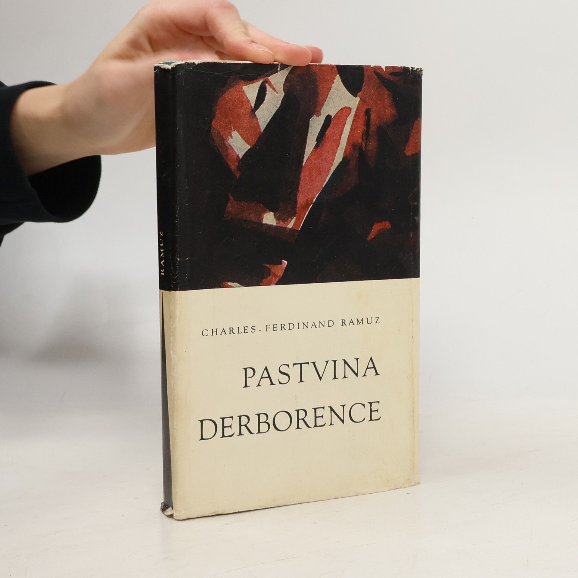 Charles Ferdinand Ramuz Pastvina Derborence