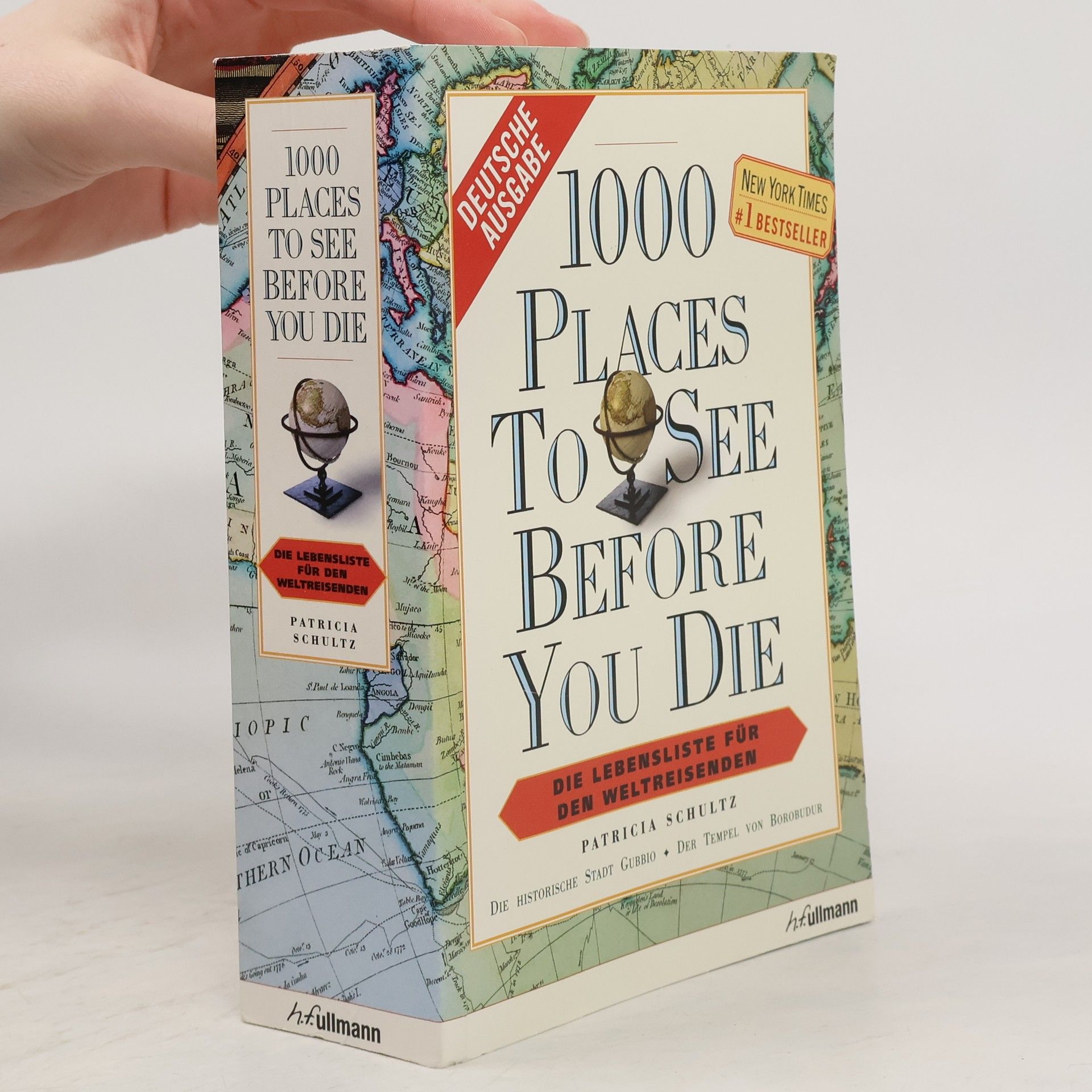 Patricia Schultz 1000 places to see before you die