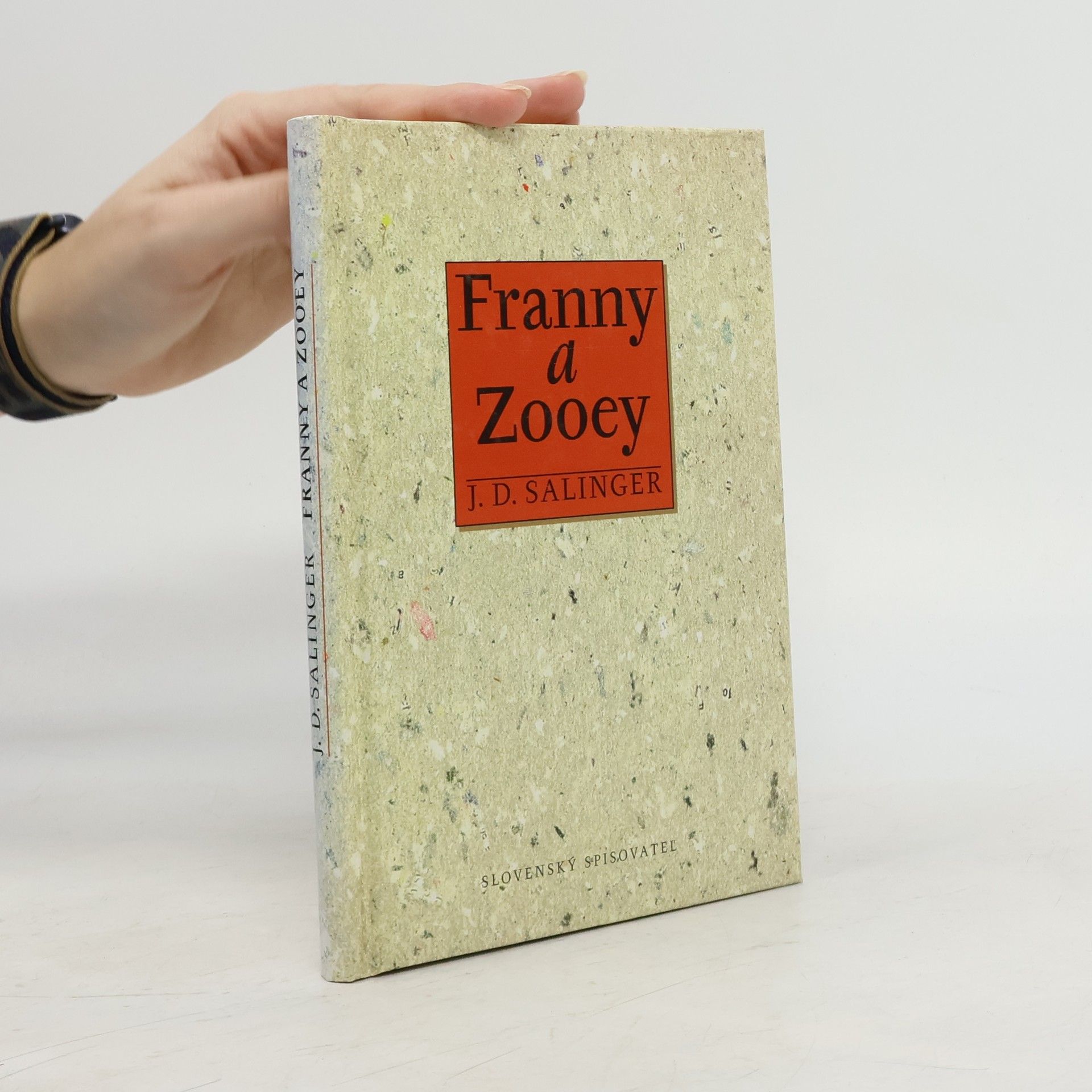 J. D. Salinger Franny a Zooey