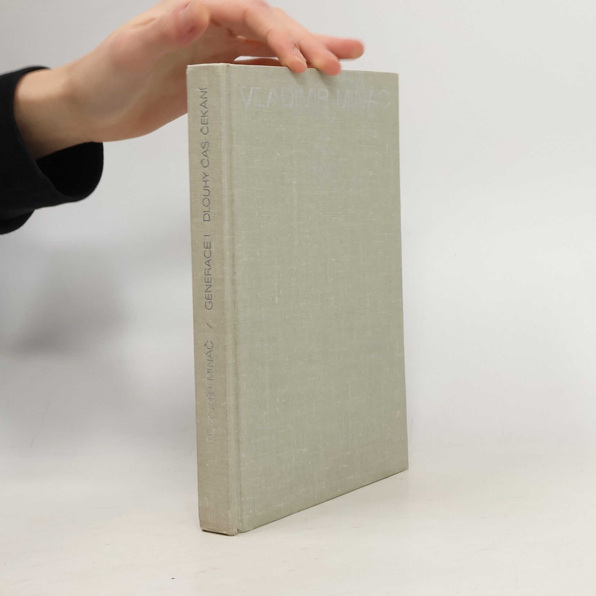 Vladimír Mináč Generace I. - Dlouhý čas čekání