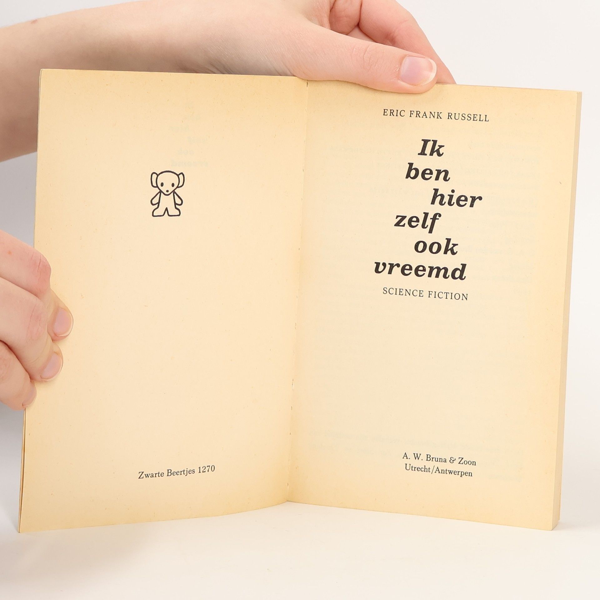 Eric Frank Russell Ik ben hier zelf ook vreemd