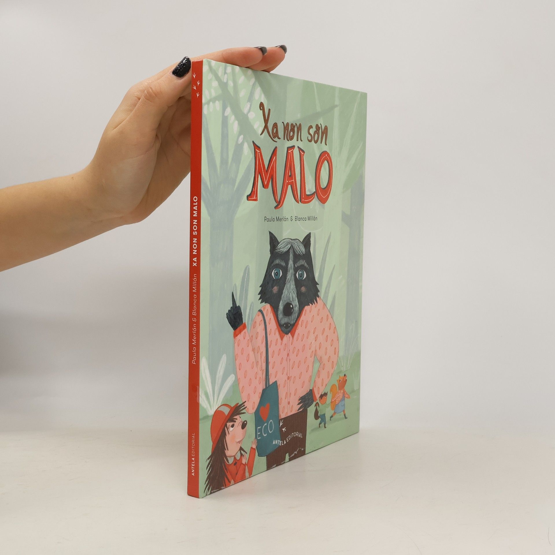 Paula Merlán Bajo Xa non son malo