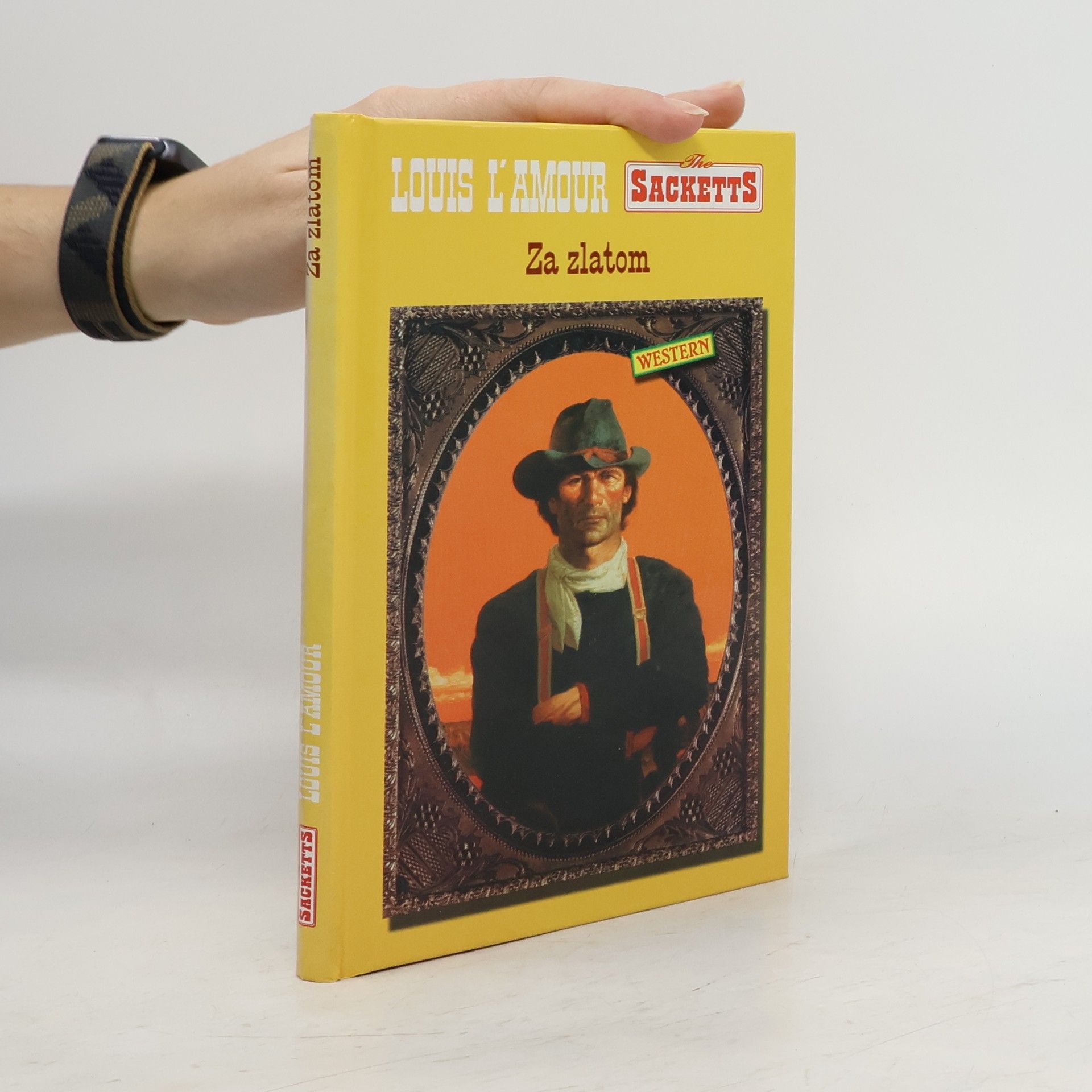 Louis L’Amour Za zlatom