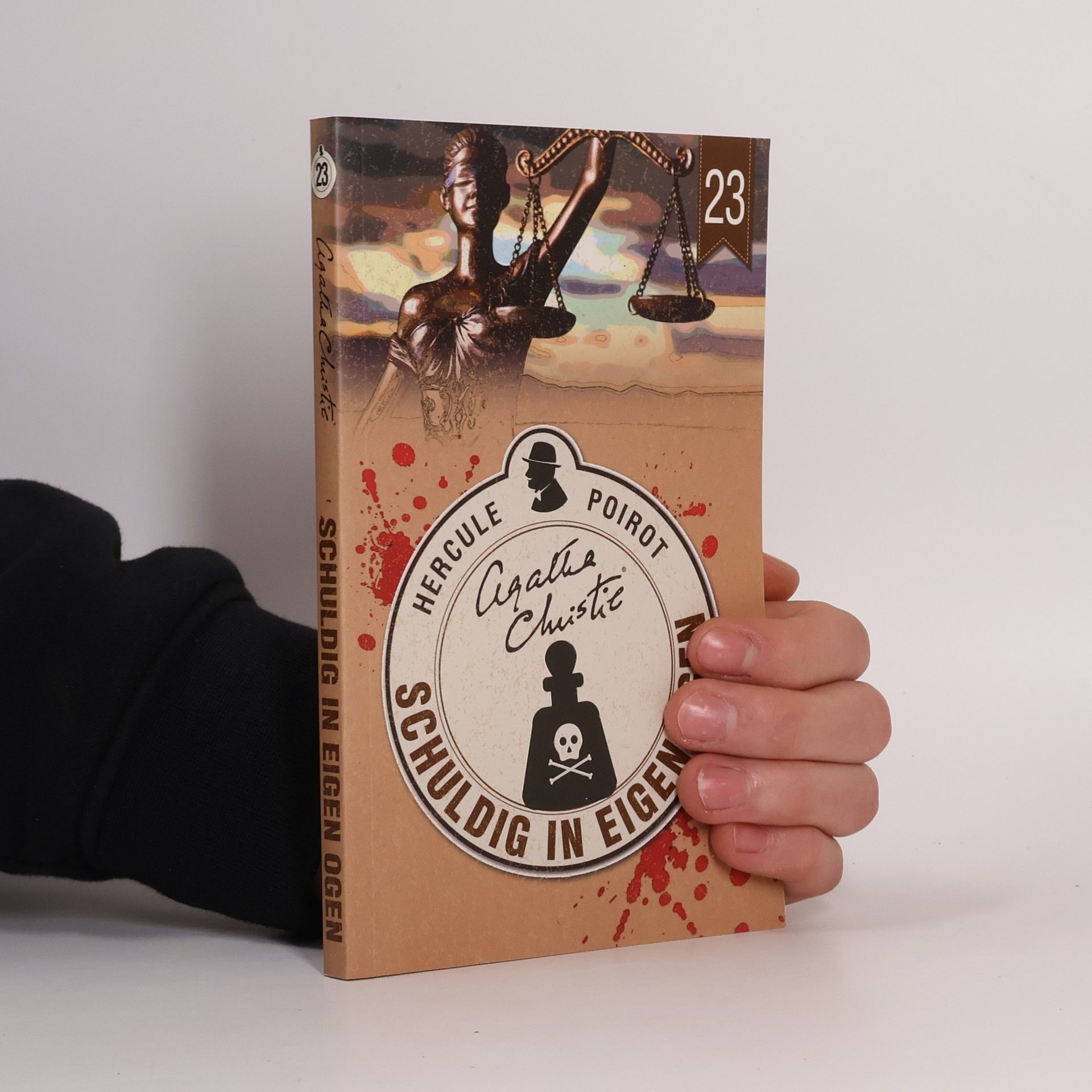 Agatha Christie Schuldig in eigen ogen