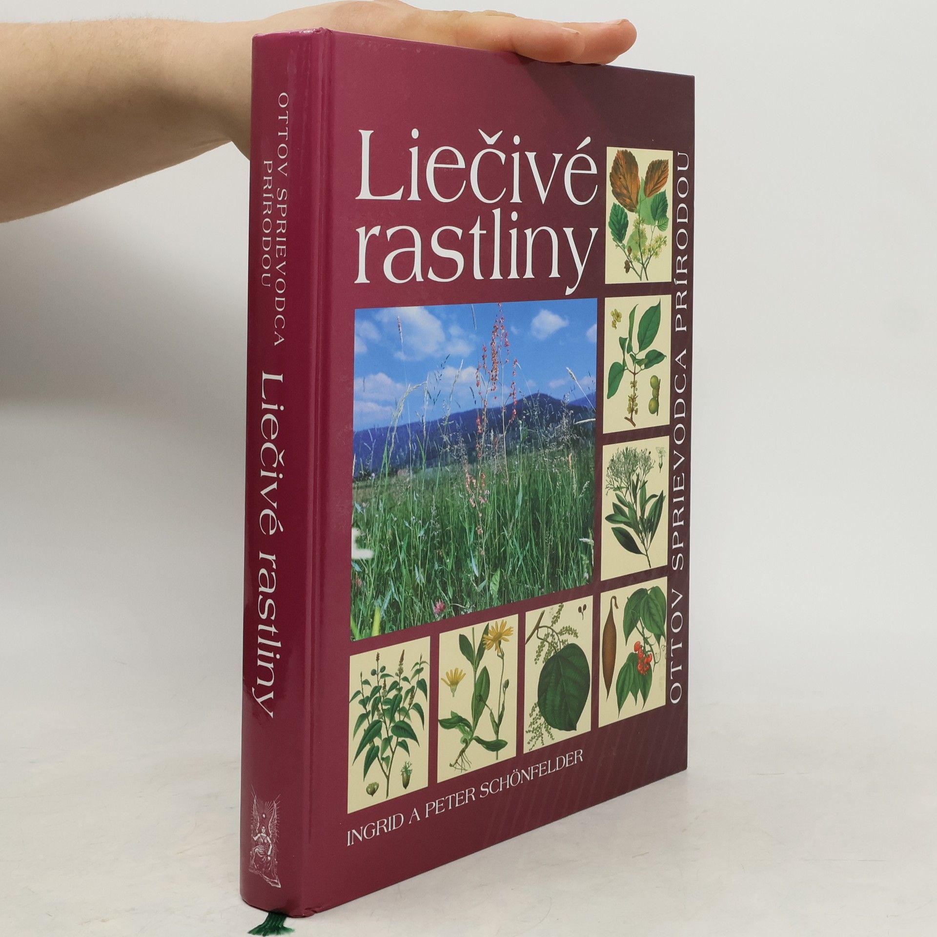 Peter Schönfelder Liečivé rastliny