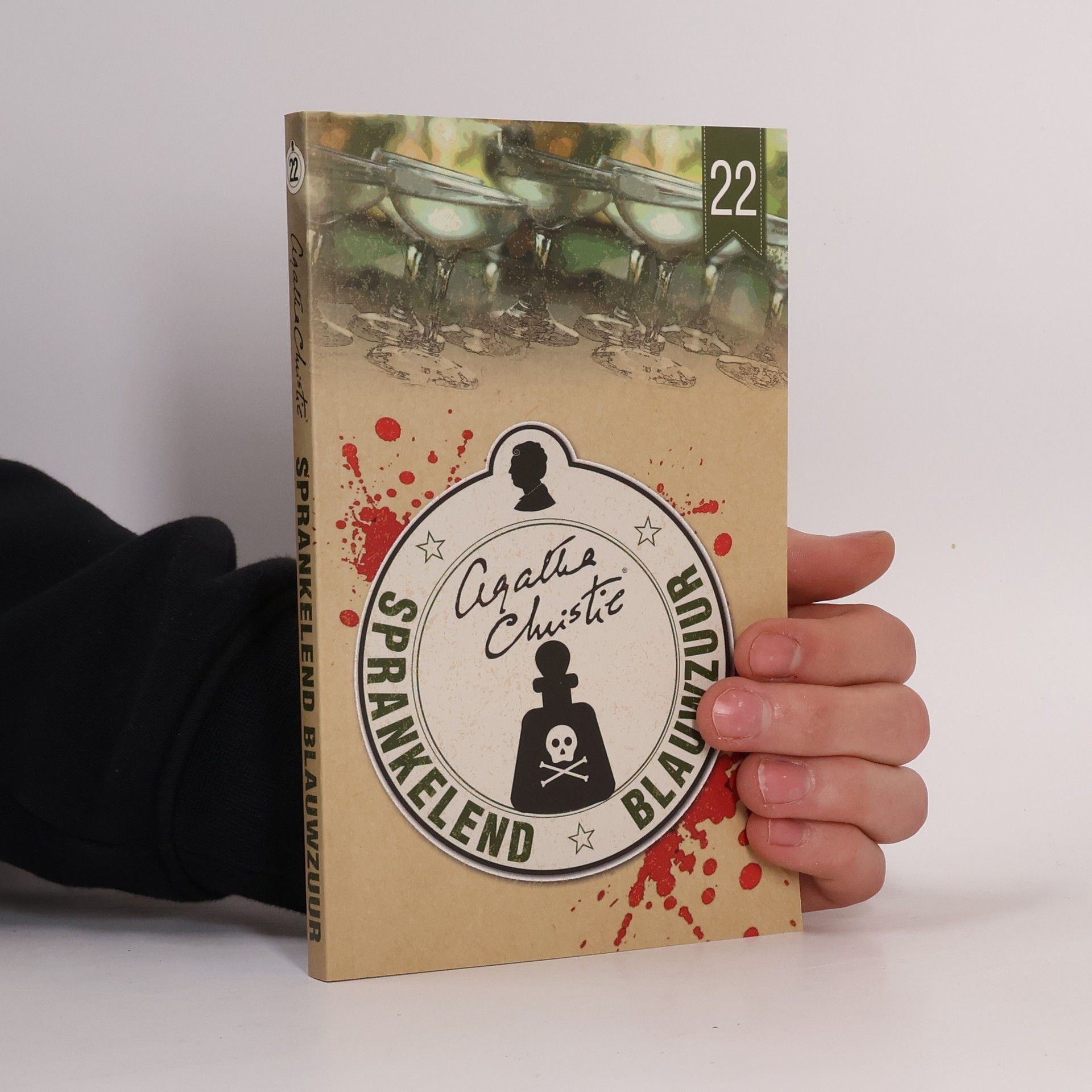 Agatha Christie Sprankelend blauwzuur