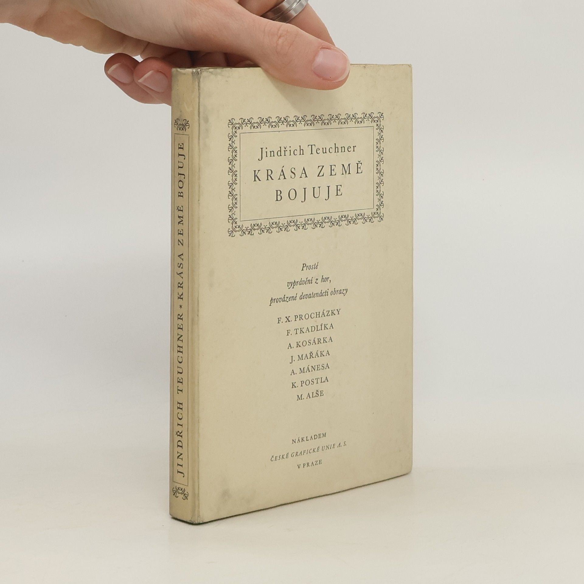 Jindřich Teuchner Krása země bojuje