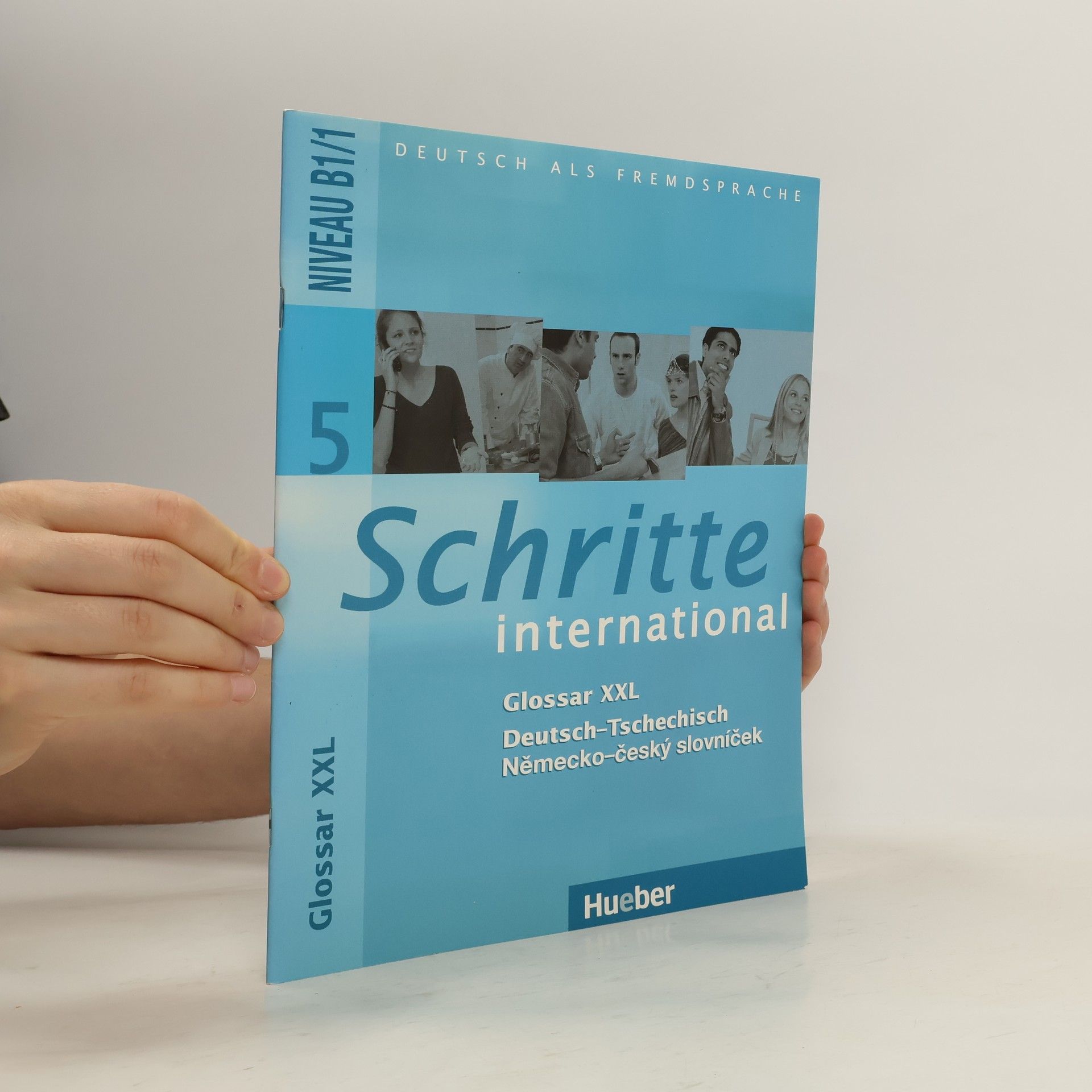 Autorenkollektiv Schritte international 5. Glossar XXL Deutsch-Tschechisch