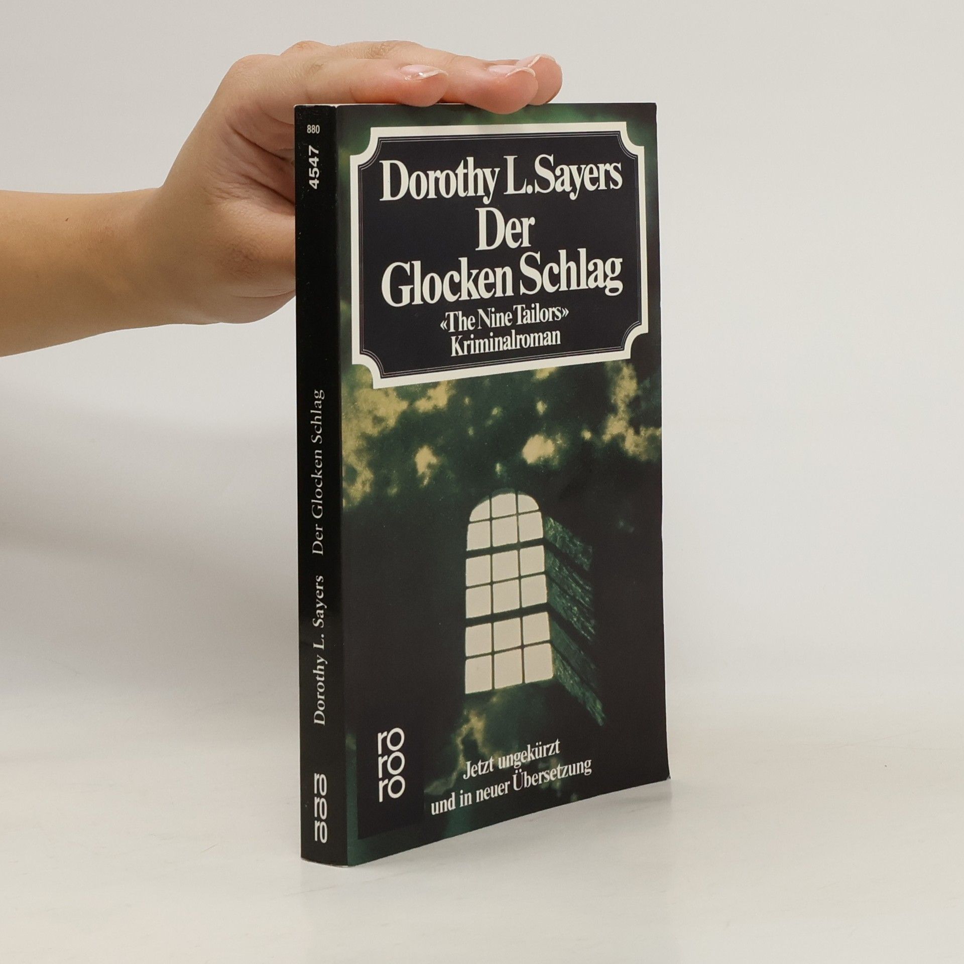 Dorothy L. Sayers Der Glocken Schlag