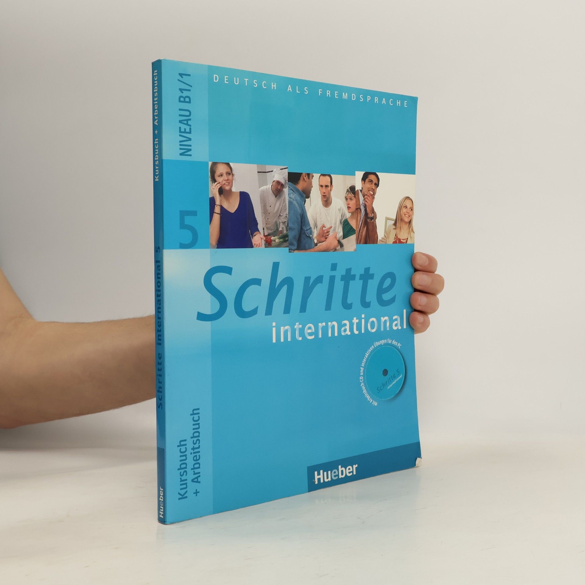 Silke Hilpert Schritte 5 international : deutsch als fremdsprache : kursbuch + arbeitsbuch