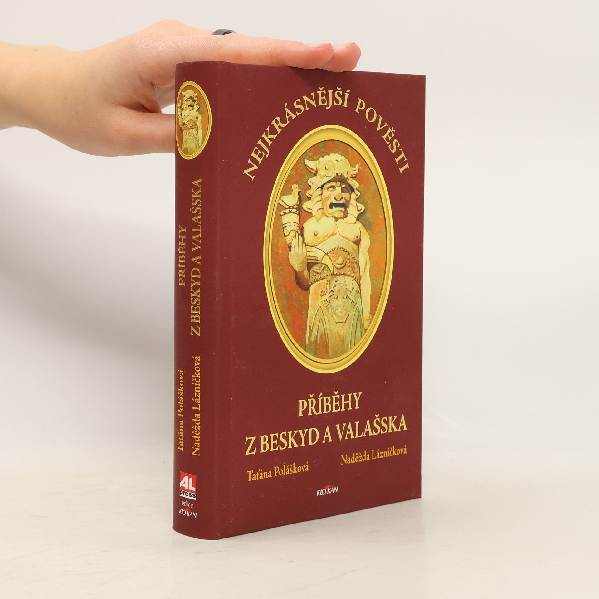 Taťána Polášková Nejkrásnější pověsti Severní Moravy a Slezska: Příběhy z Beskyd a Valašska