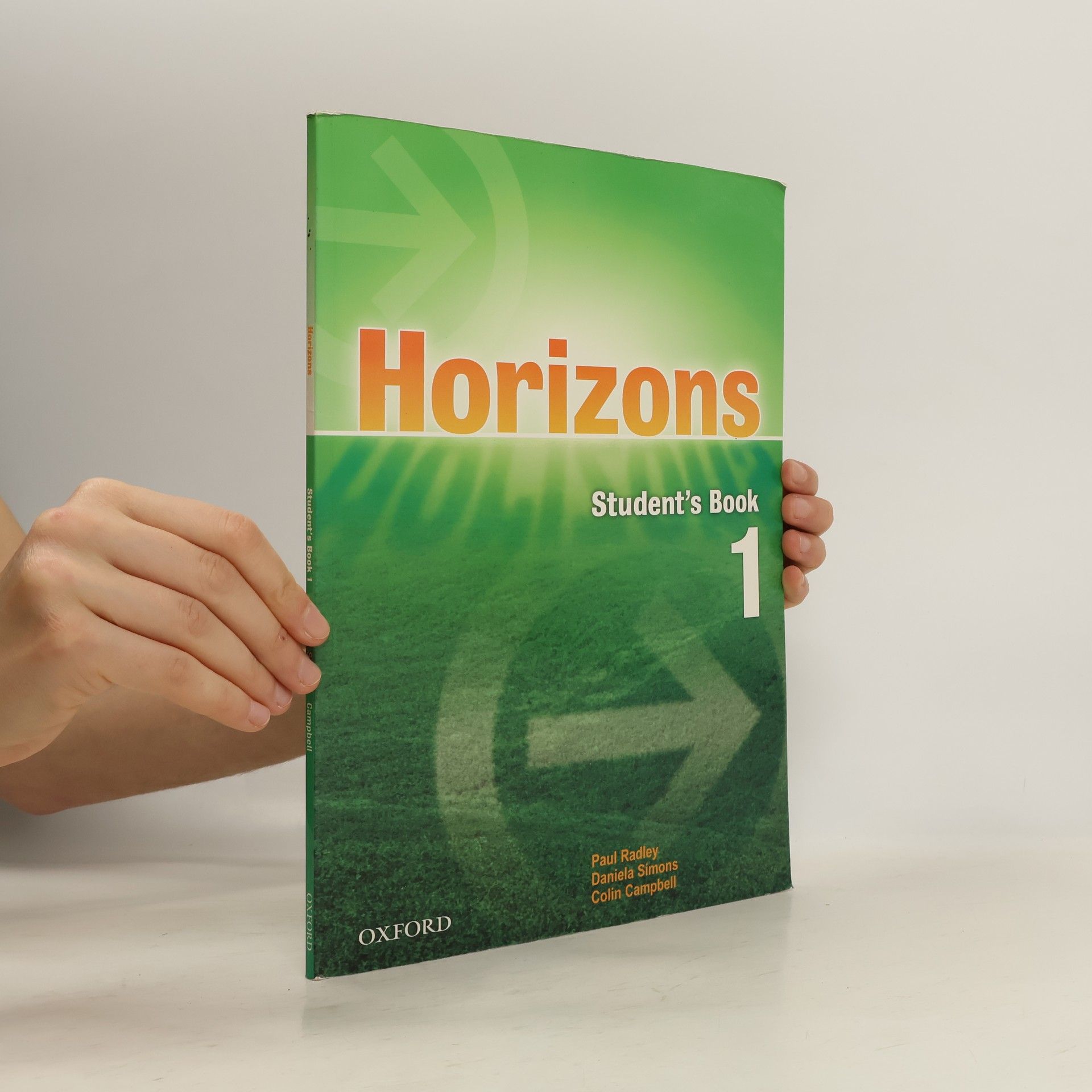 Paul Radley Horizons. 1, Student's book