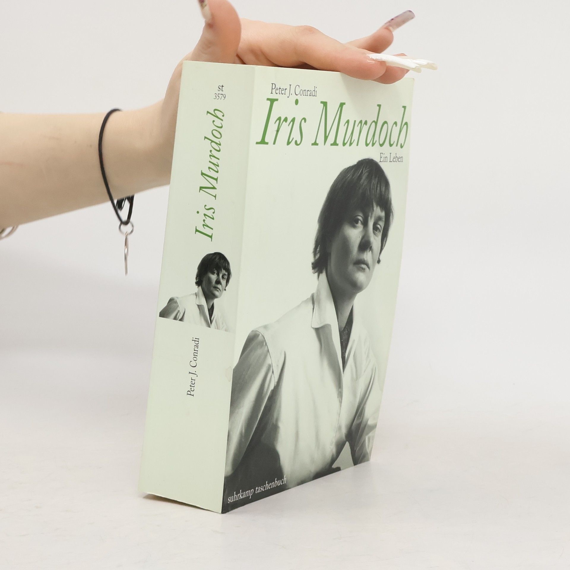 Peter J. Conradi Iris Murdoch