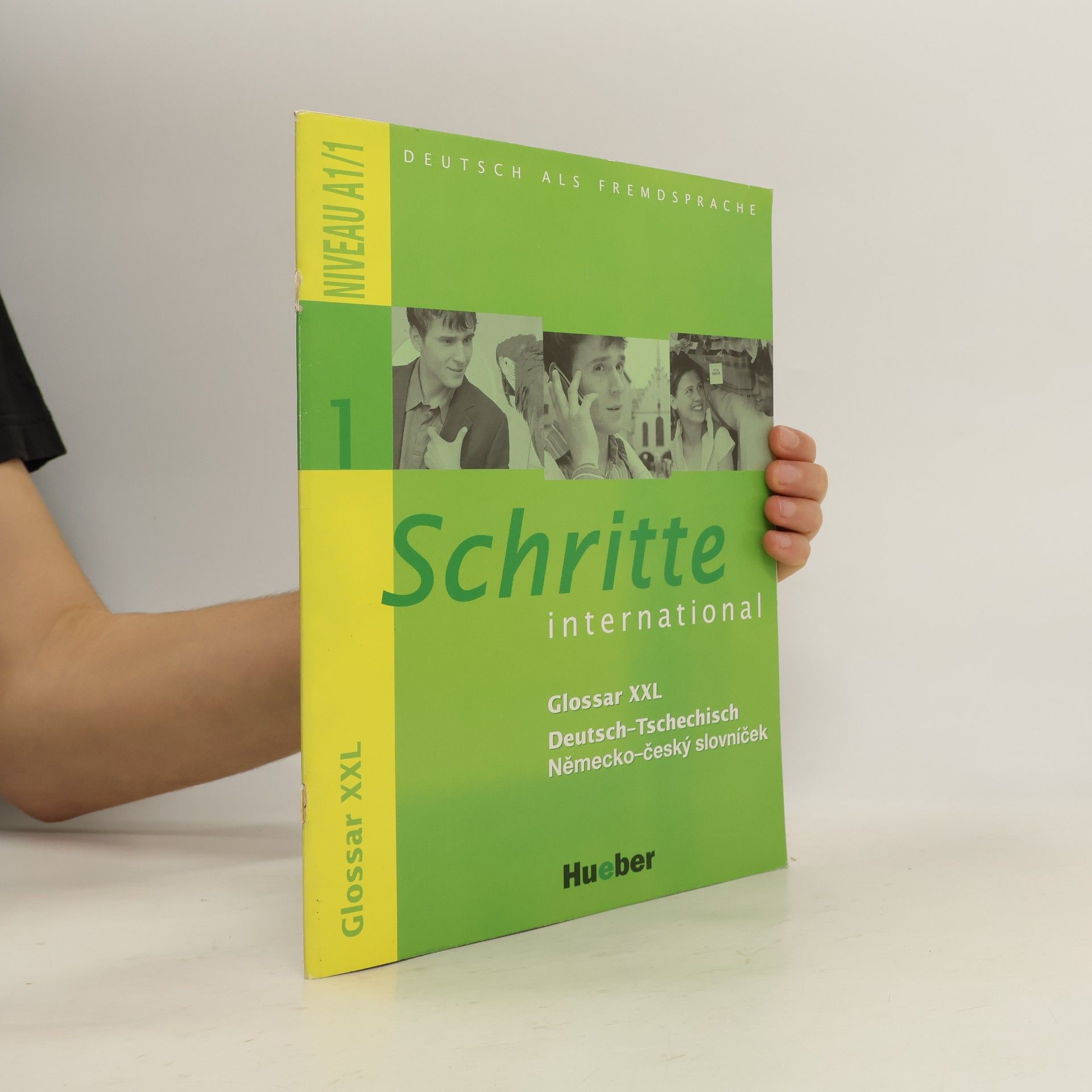 Autorenkollektiv Schritte international 1. Glossar XXL Deutsch-Tschechisch, Německo-český slovníček