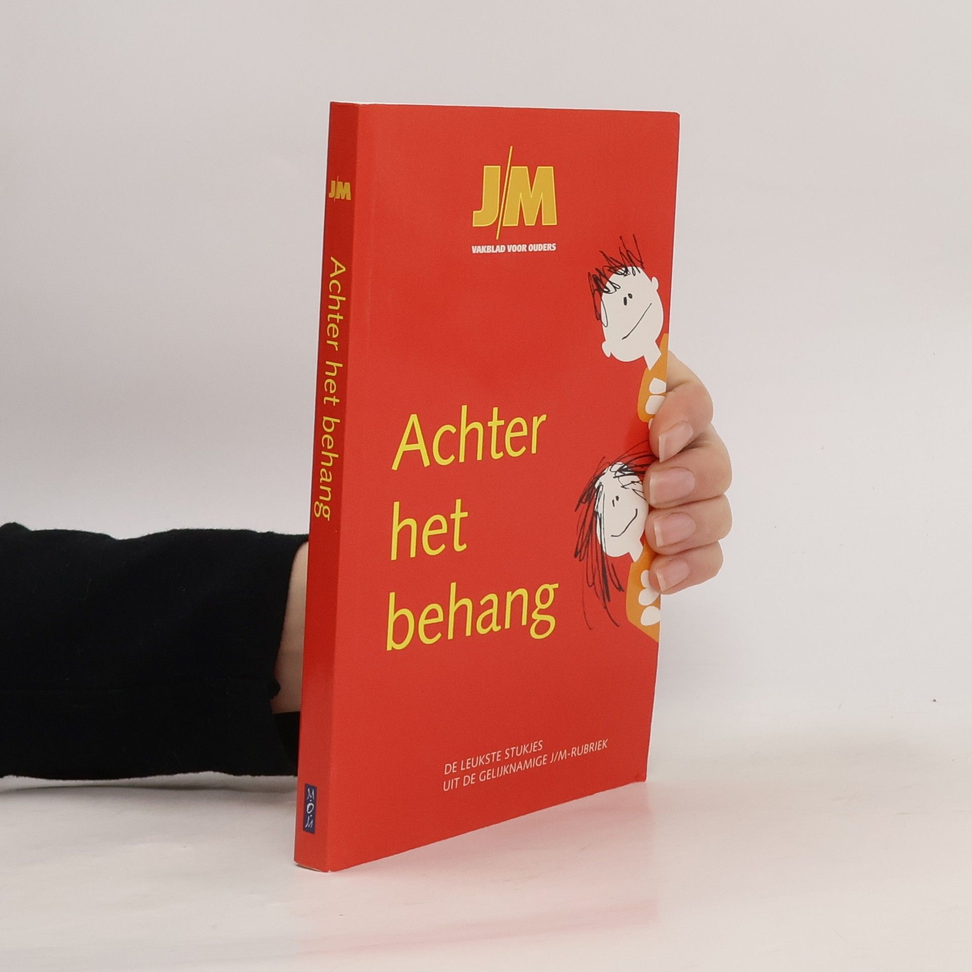 Jantien Anderiesen Achter het behang / druk 1