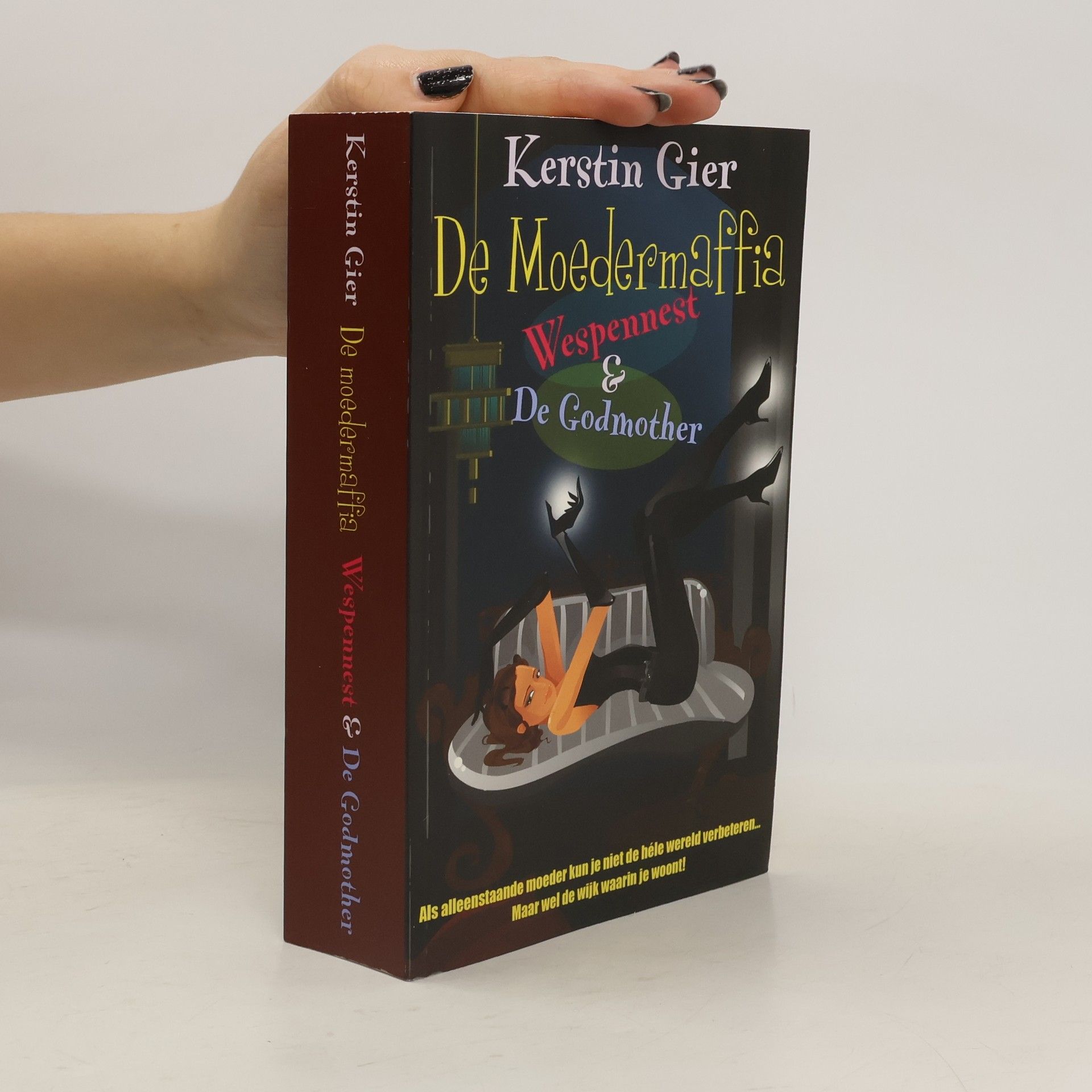 Kerstin Gier De moedermaffia