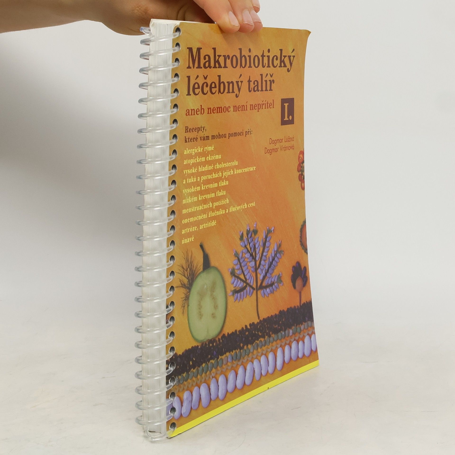 Dagmar Lužná Makrobiotický léčebný talíř. Nemoc není nepřítel I.