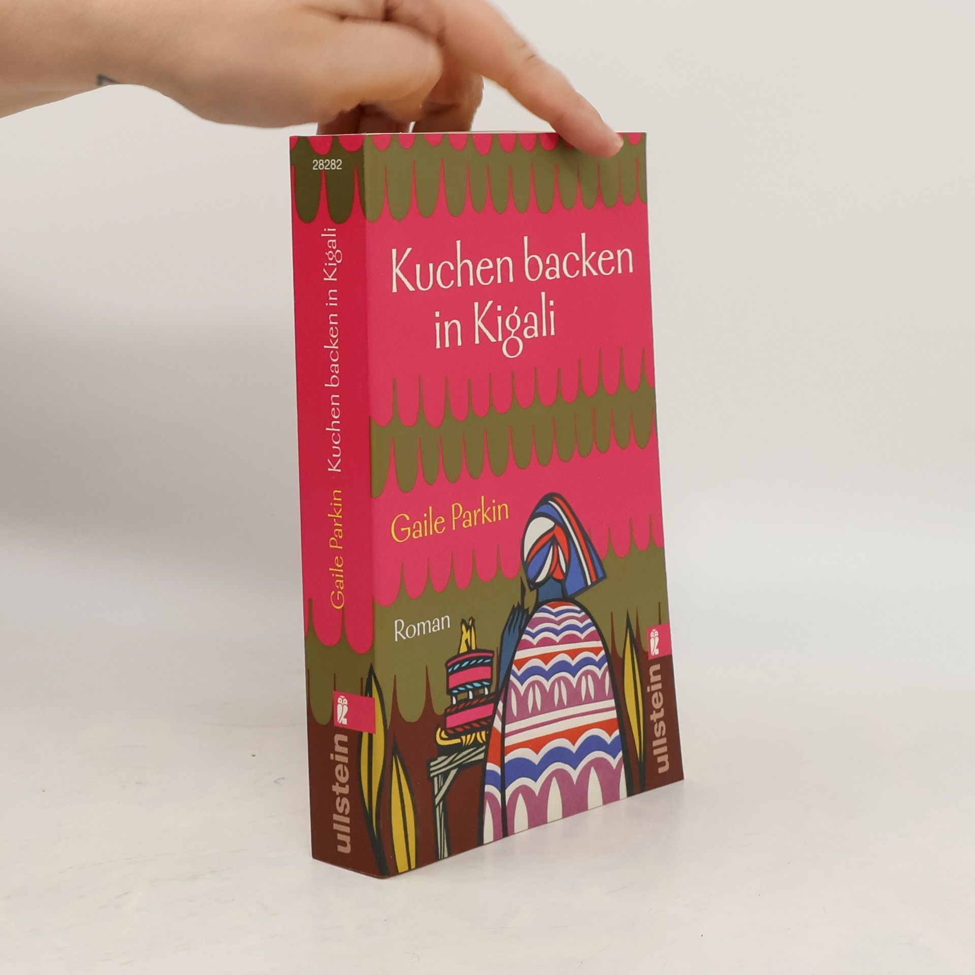 Gaile Parkin Kuchen backen in Kigali